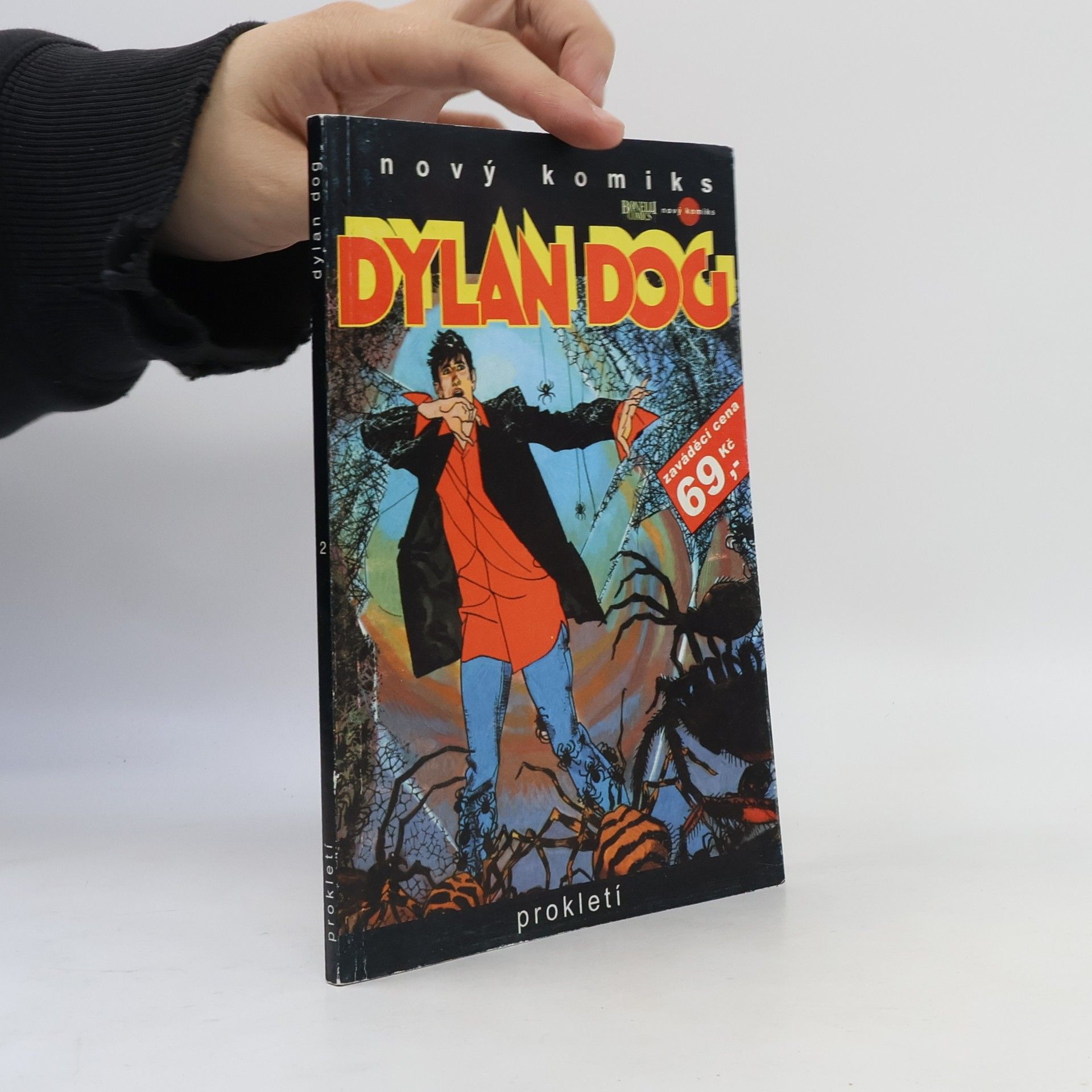 Autorenkollektiv Dylan Dog. Prokletí