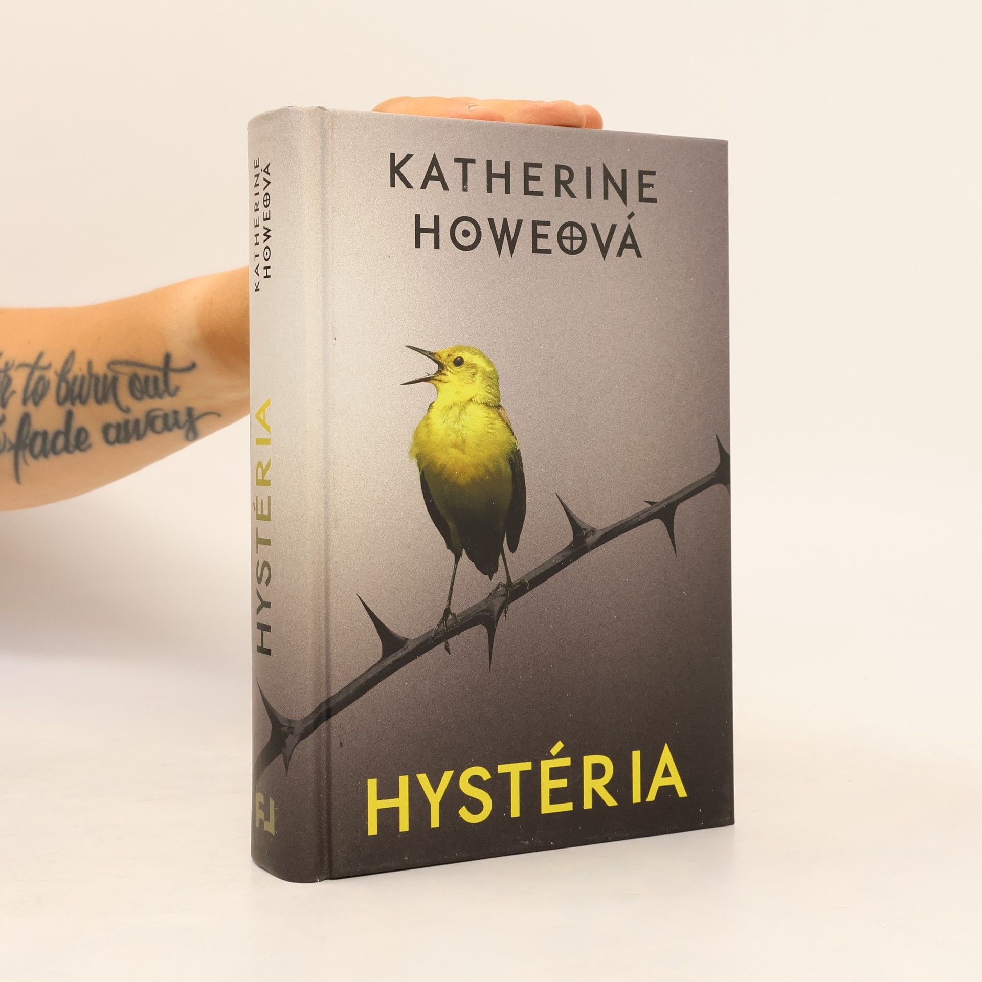Katherine Howe Hystéria