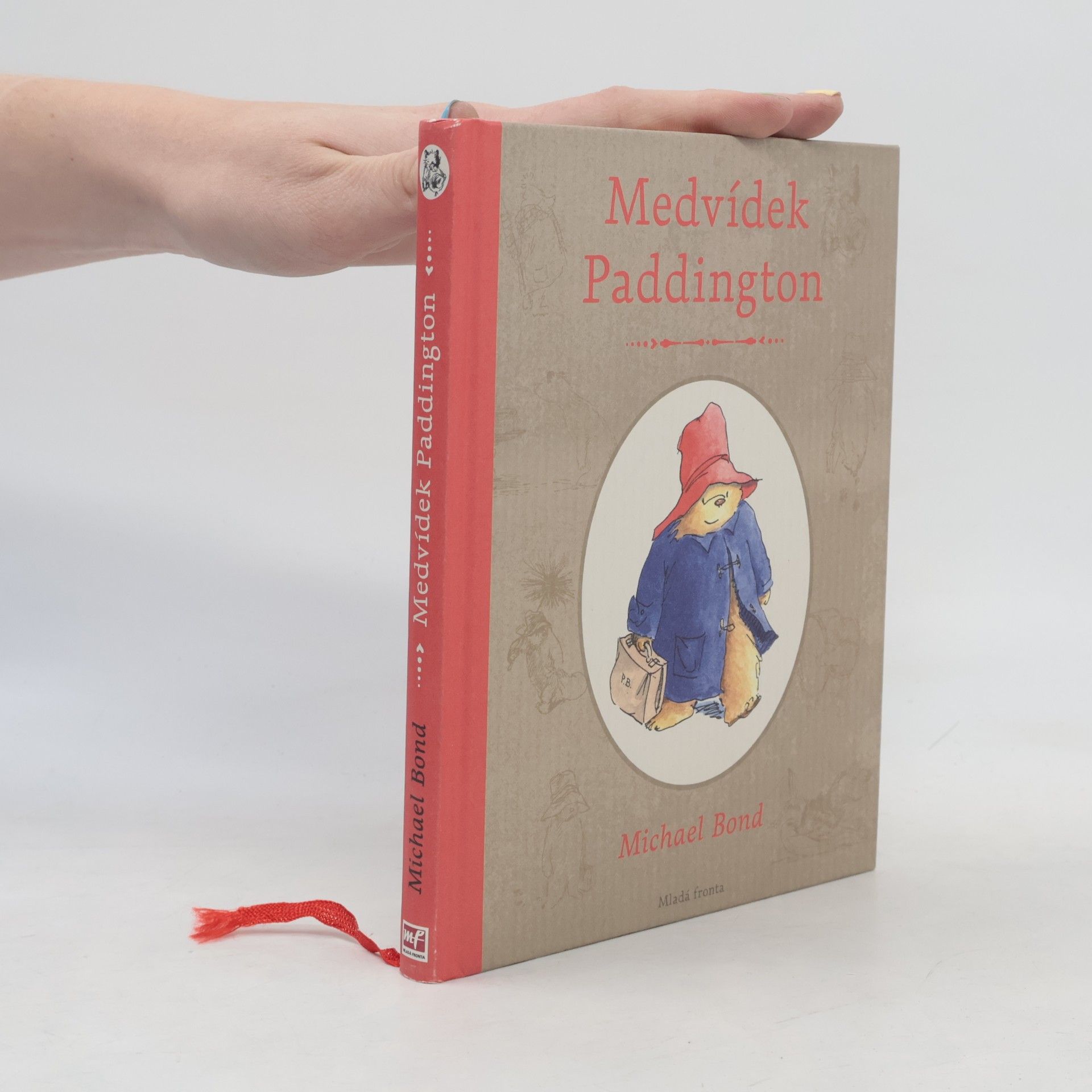 Michael Bond Medvídek Paddington