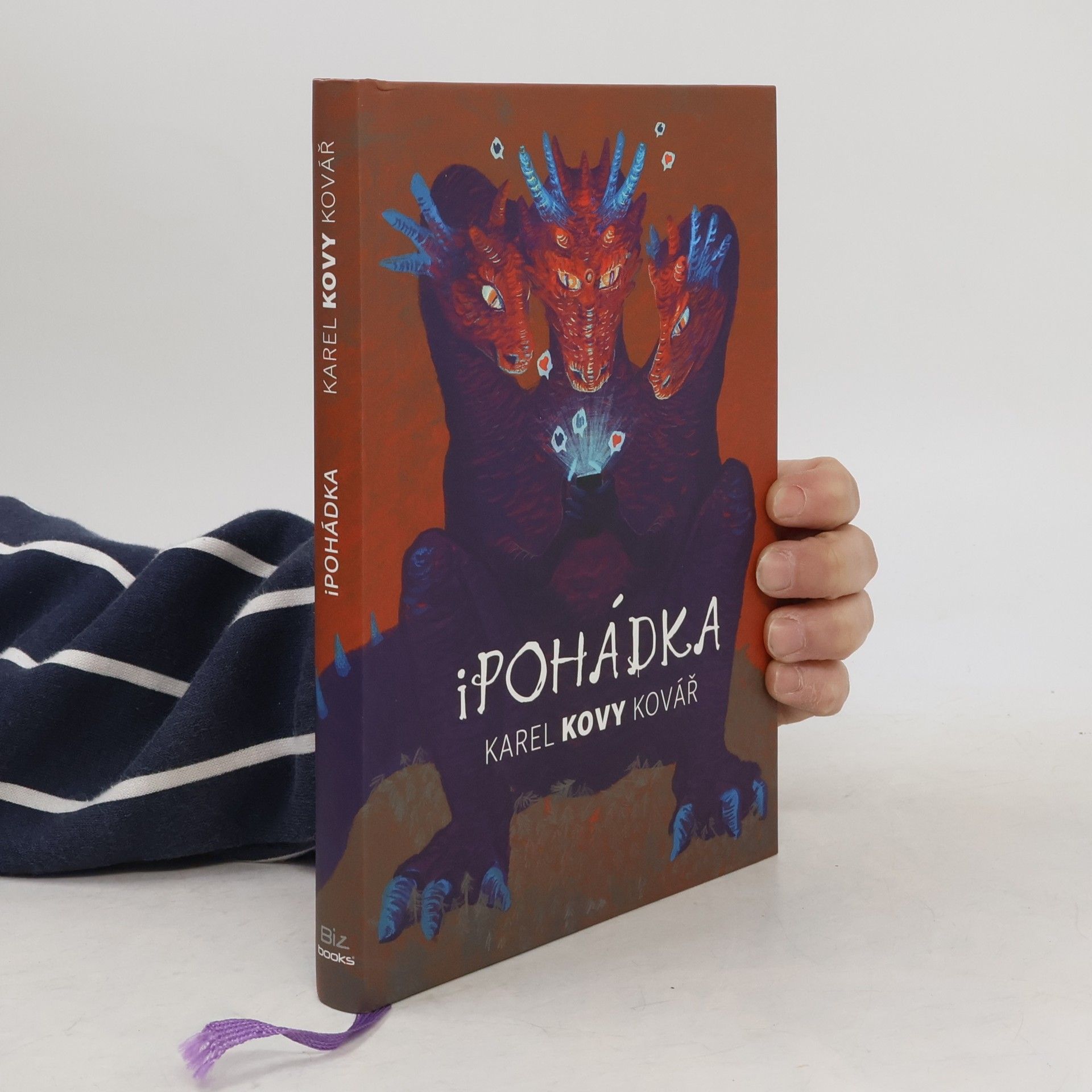 Karel Kovář iPohádka
