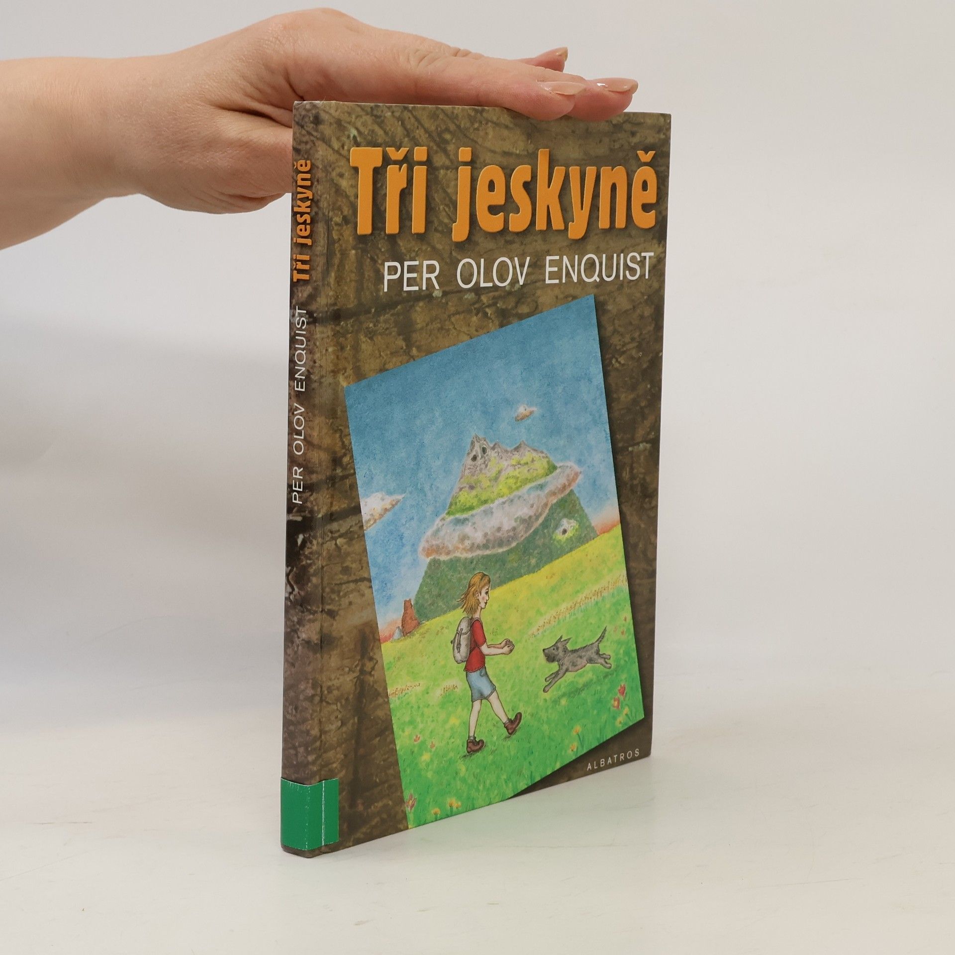 Per Olov Enquist Tři jeskyně