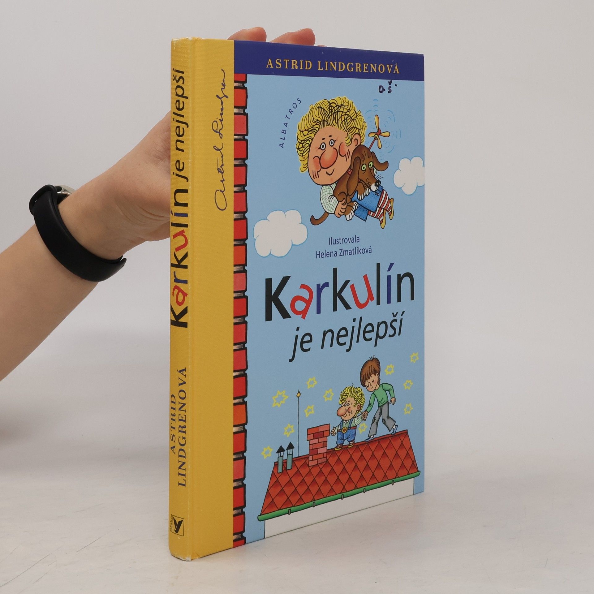 Astrid Lindgren Karkulín je nejlepší