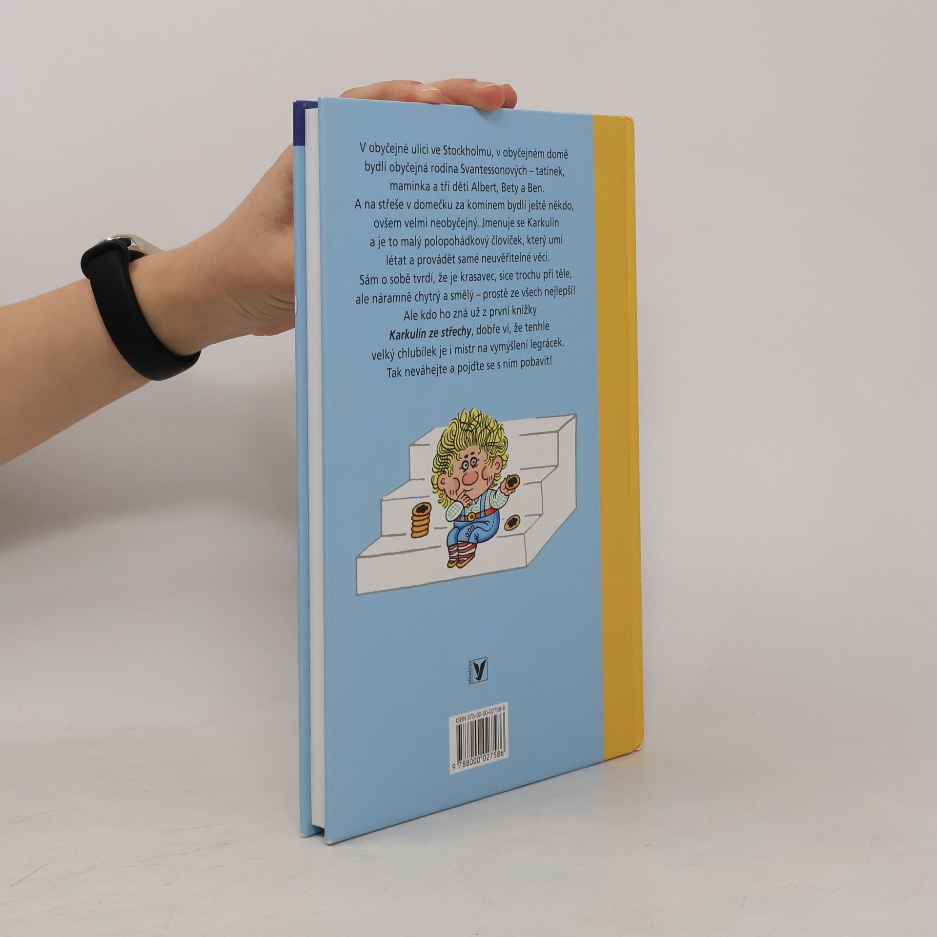Astrid Lindgren Karkulín je nejlepší