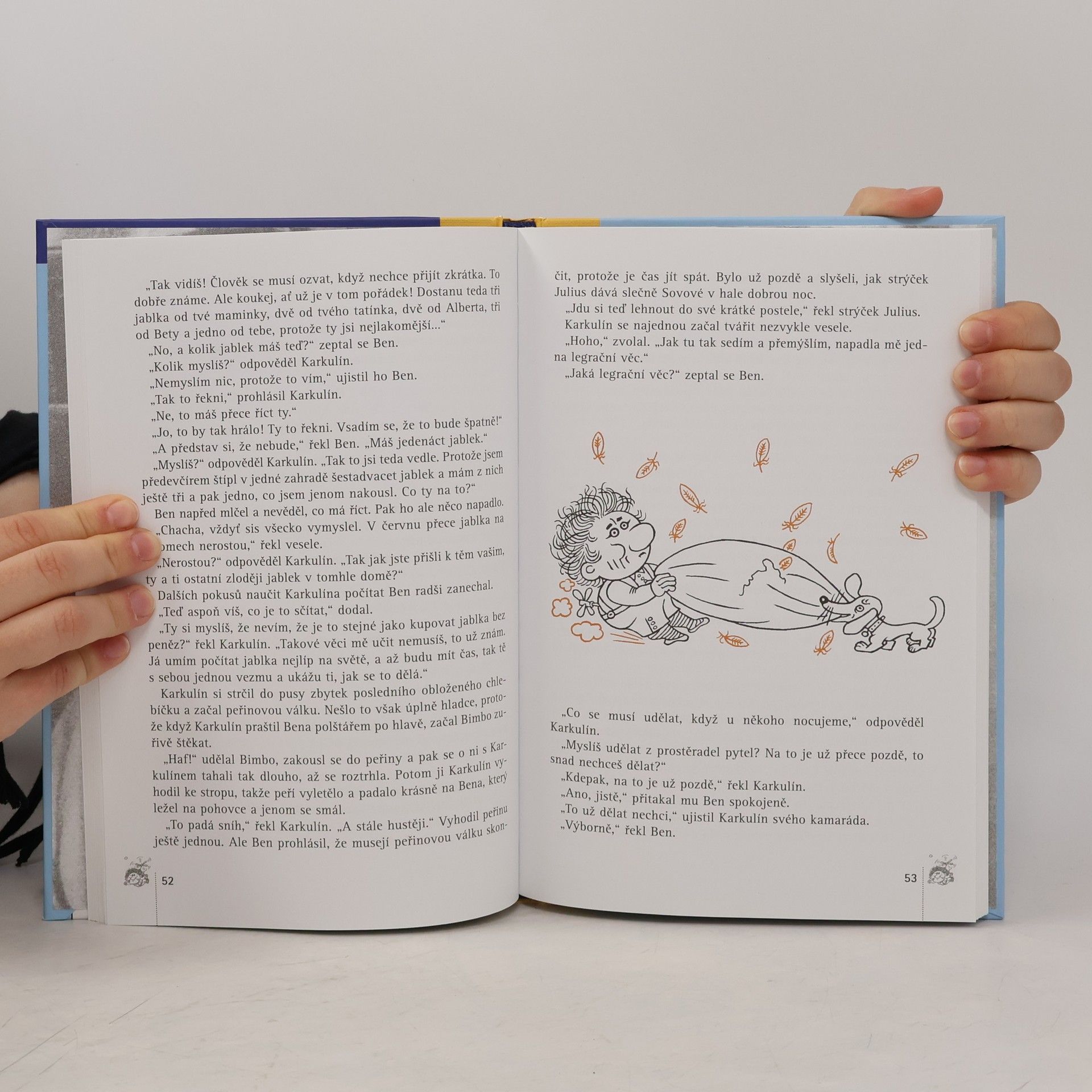 Astrid Lindgren Karkulín je nejlepší