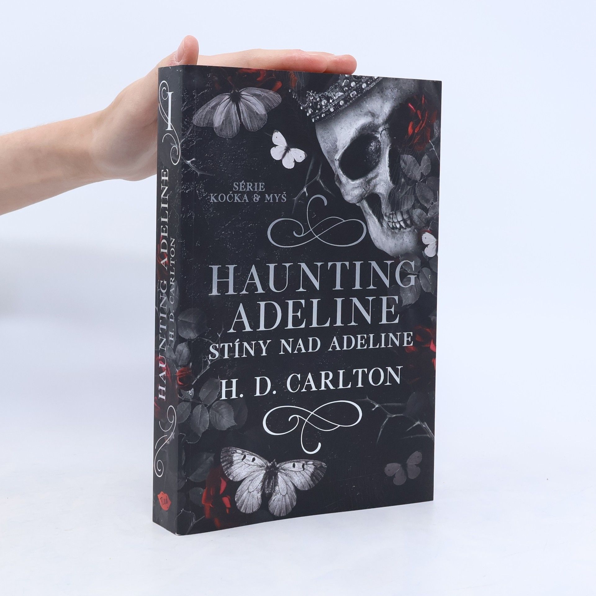 H. D. Carlton Haunting Adeline: Stíny nad Adeline