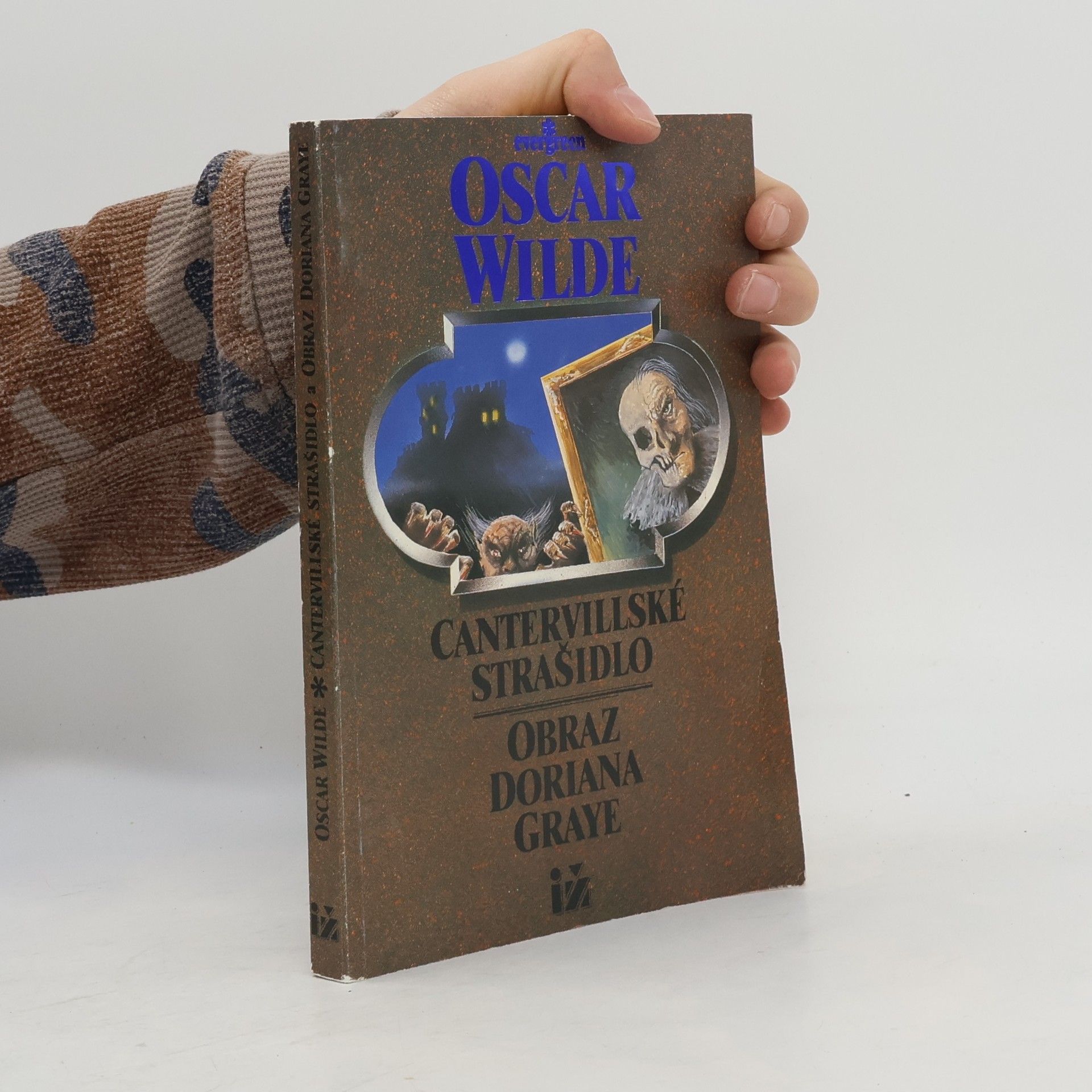 Oscar Wilde Cantervillské strašidlo ; Obraz Doriana Graye