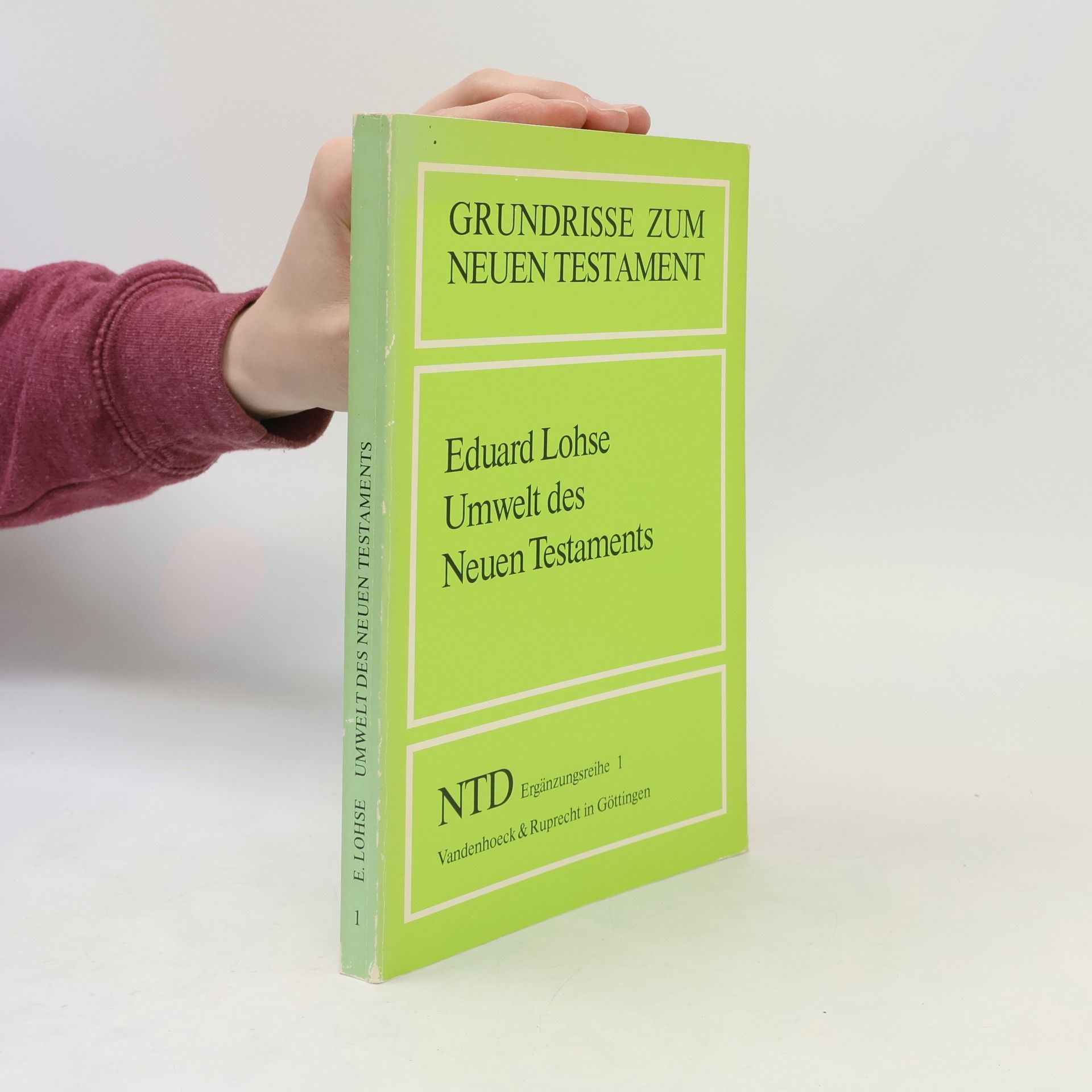 Umwelt des Neuen Testaments 1