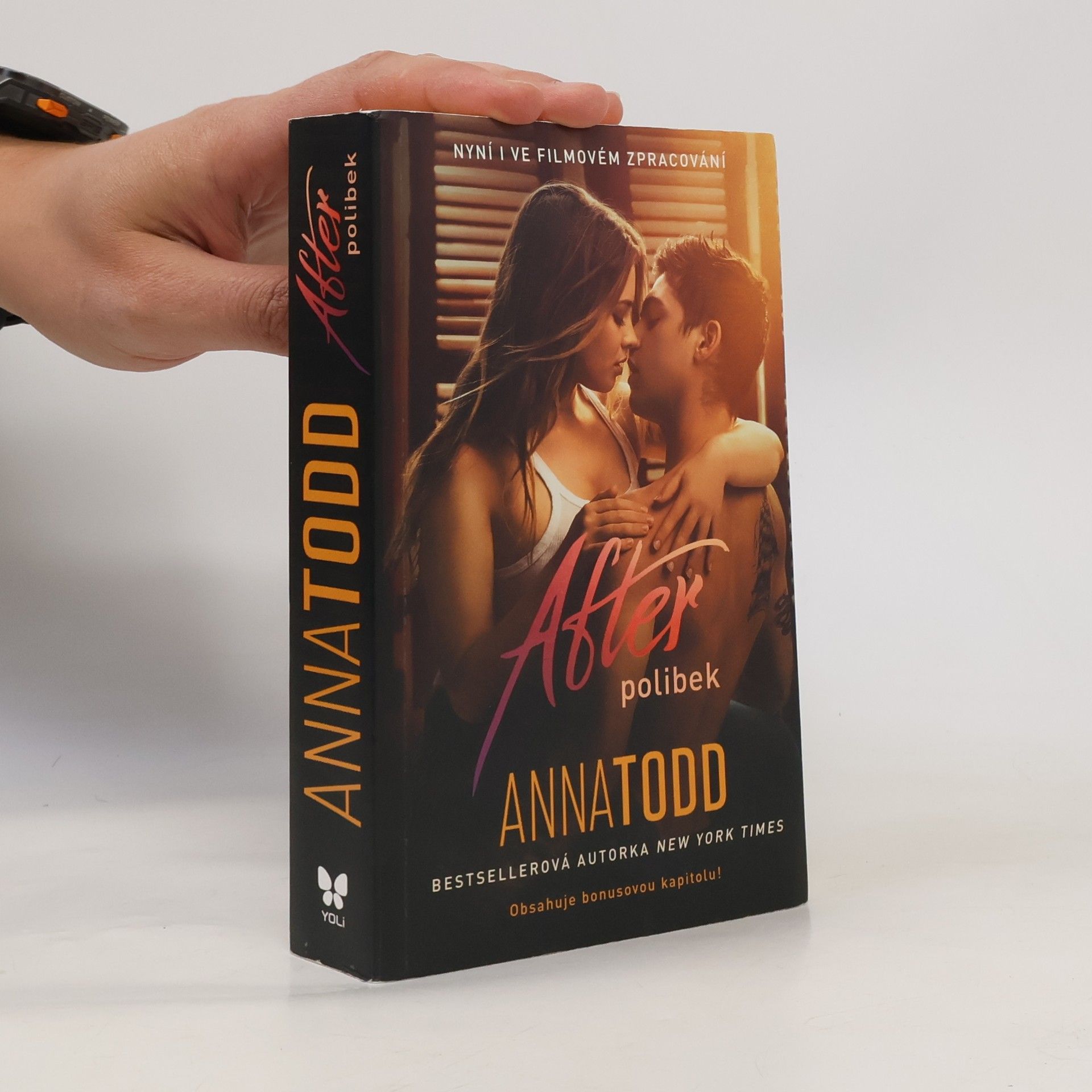 Anna Todd After. Polibek