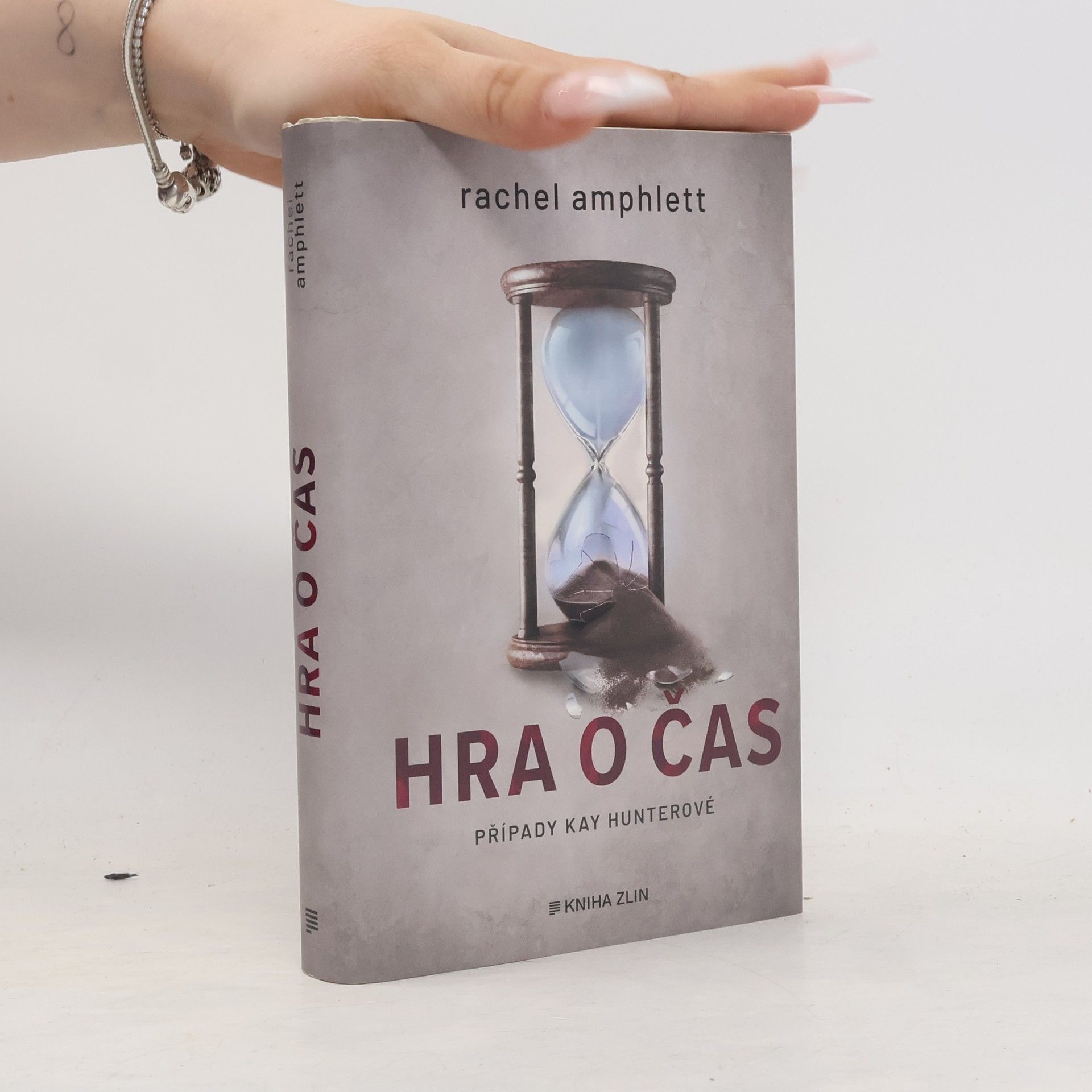Rachel Amphlett Hra o čas