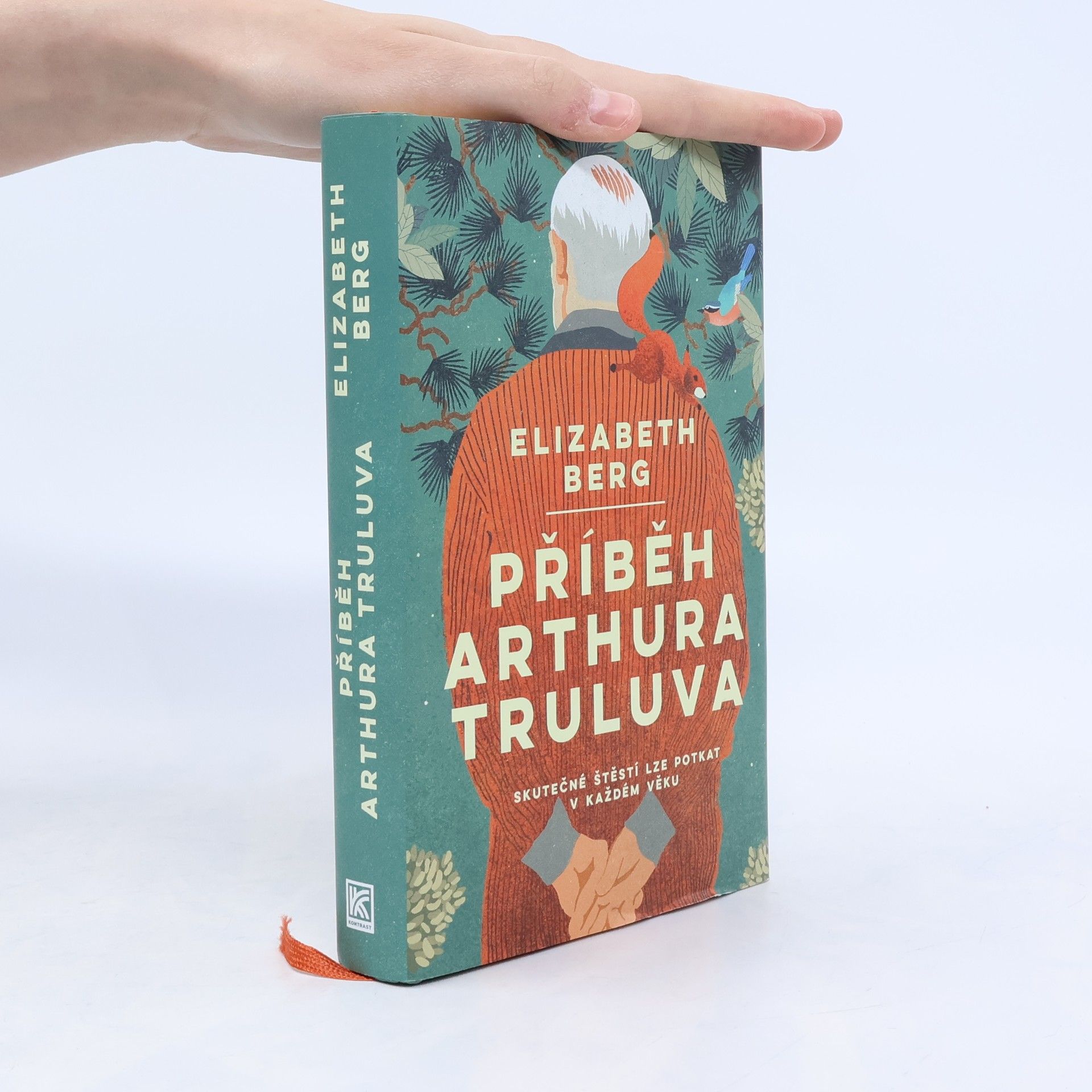 Elizabeth Berg Příběh Arthura Truluva