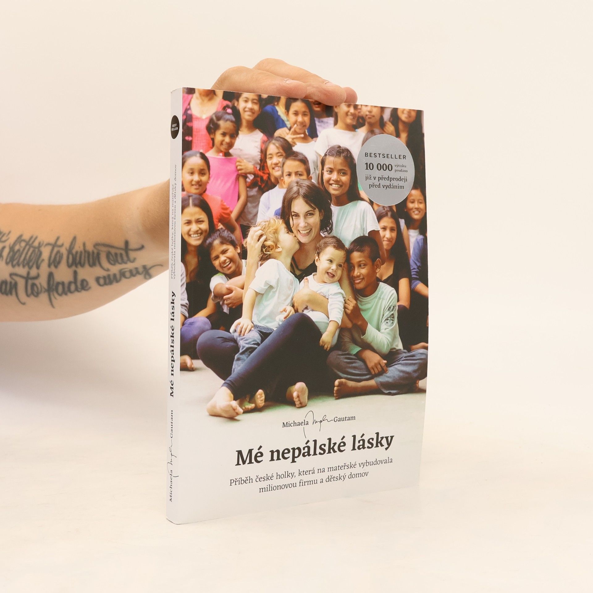 Michaela Gautam Mé nepálské lásky