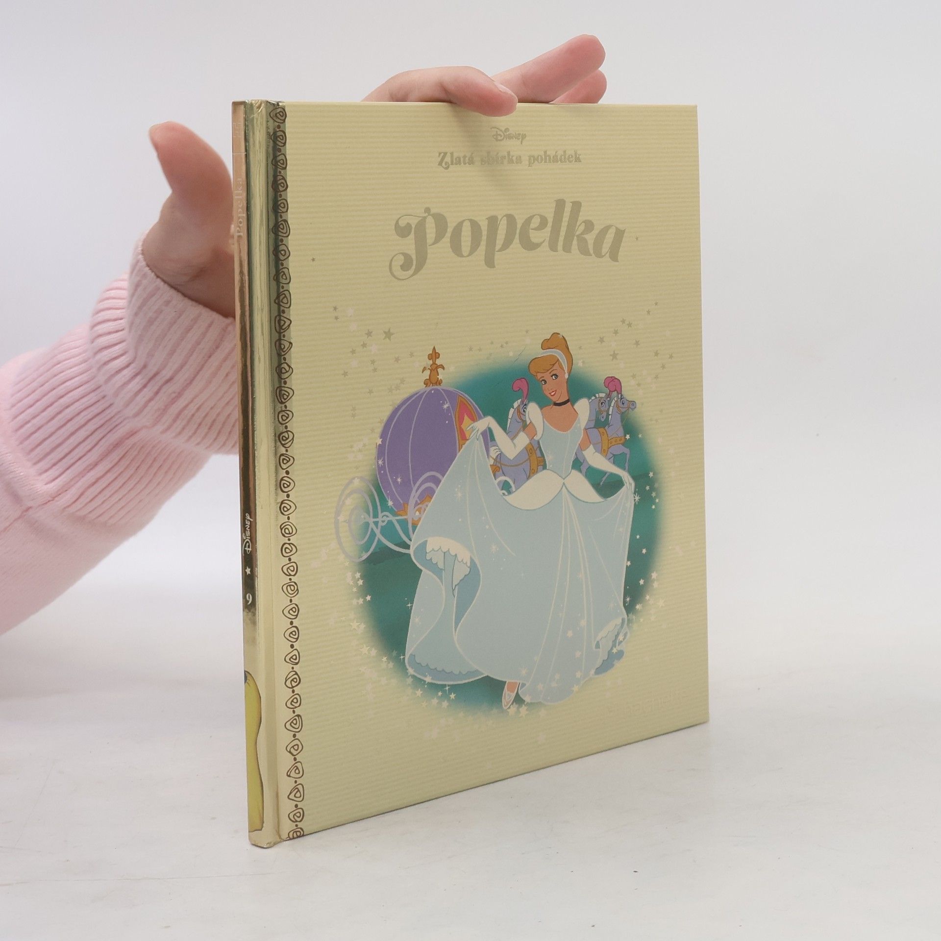 Kolektiv autorů Zlatá sbírka pohádek 9. Popelka