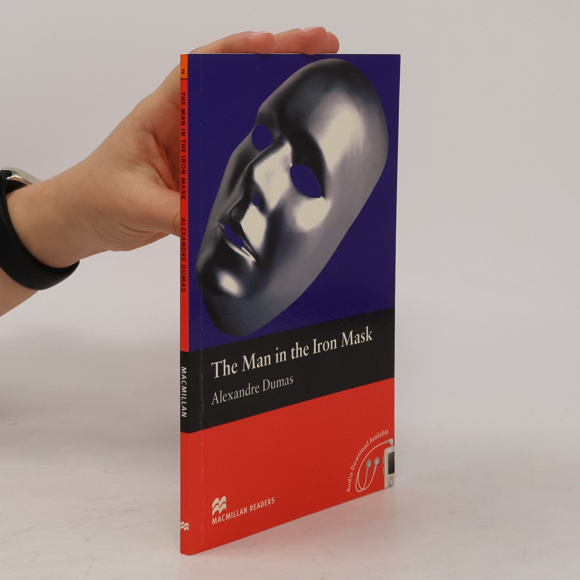 John Escott Macmillan Readers - 2: The Man in the Iron Mask