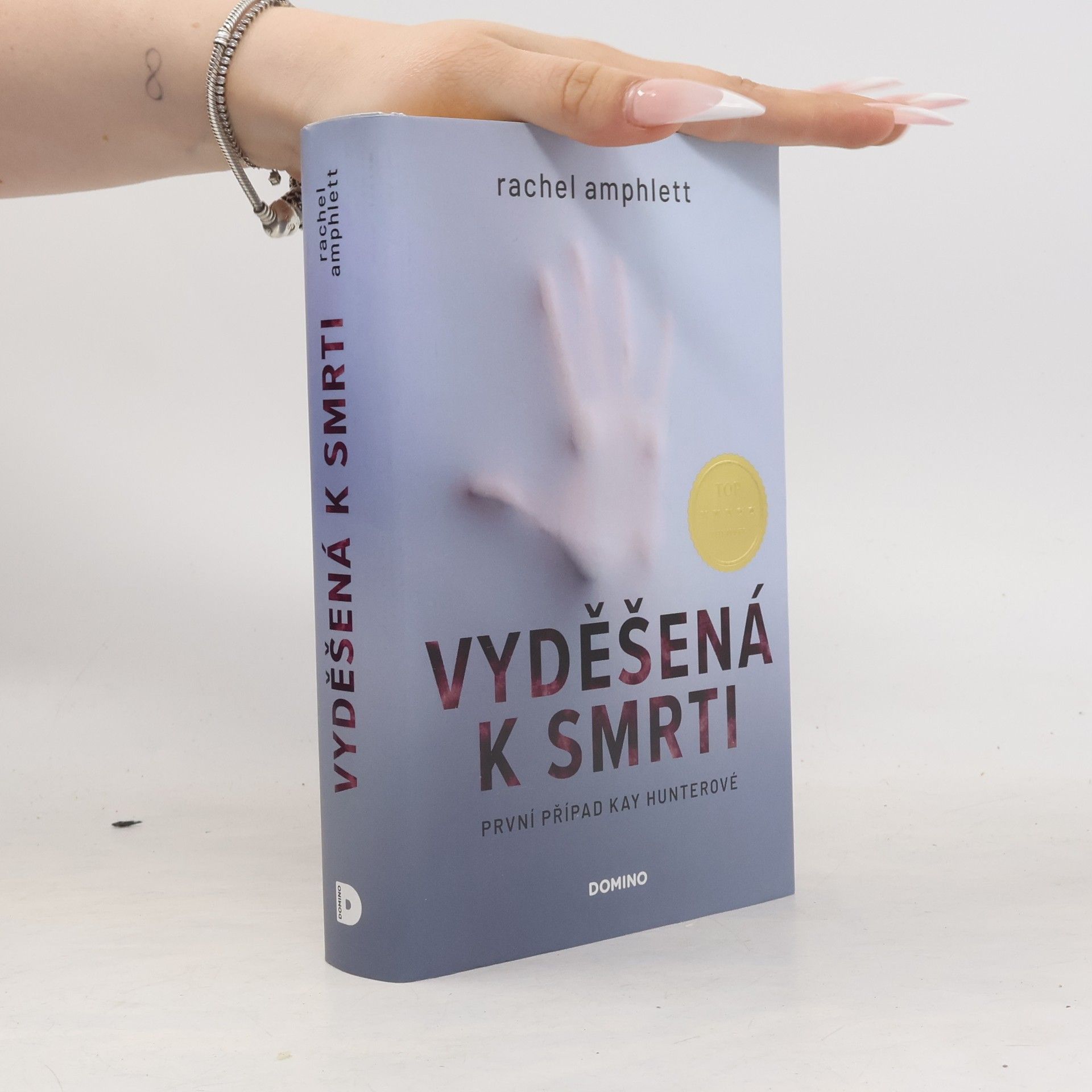 Rachel Amphlett Vyděšená k smrti : První případ Kay Hunterové
