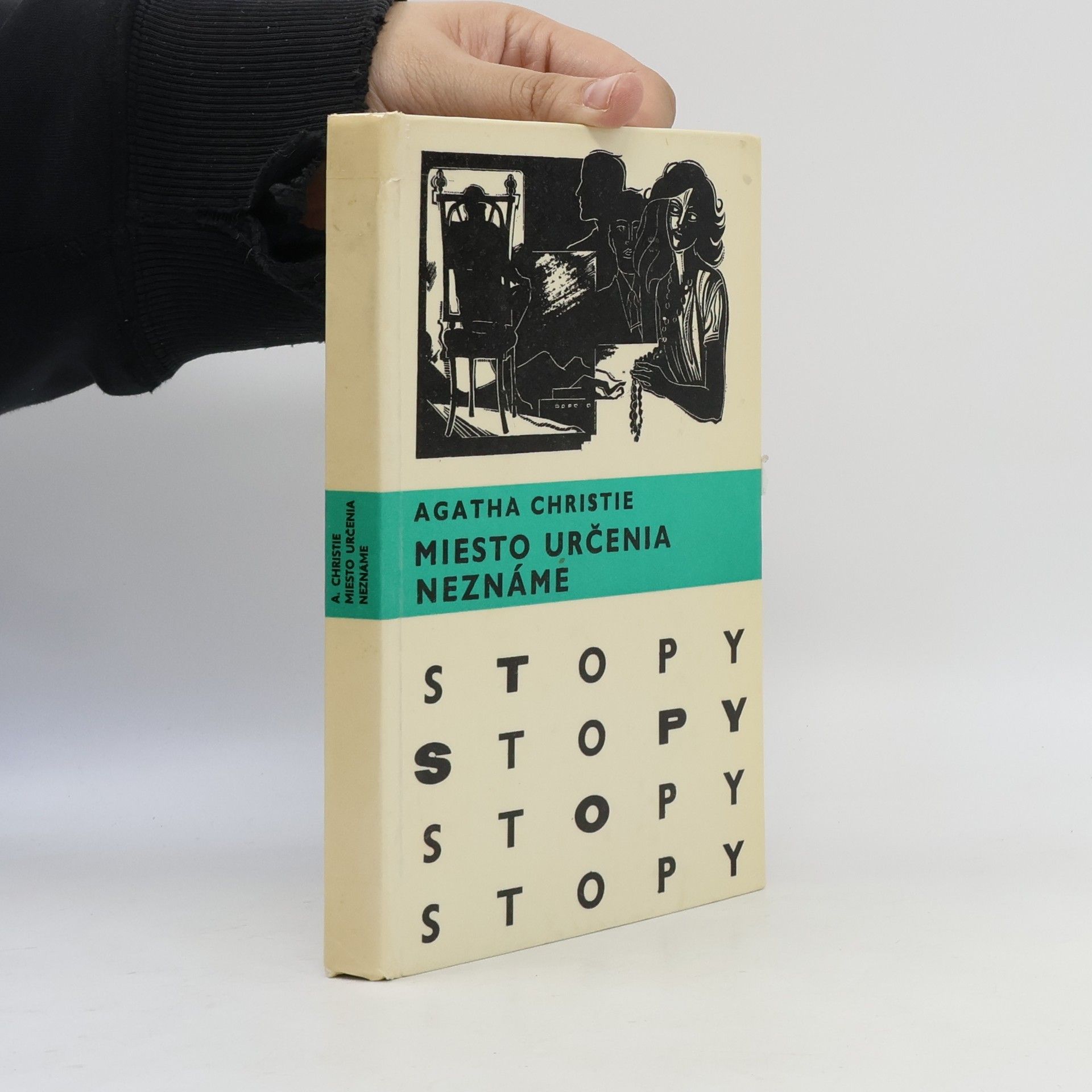 Agatha Christie Miesto určenia neznáme