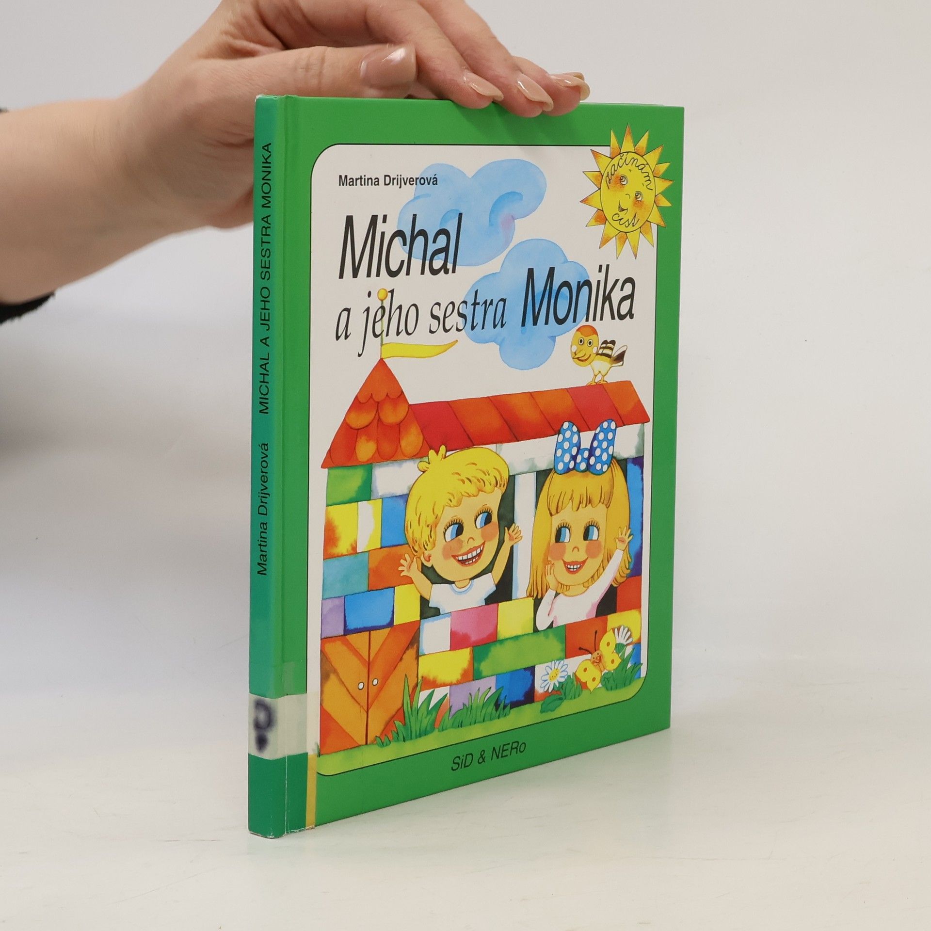 Michal a jeho sestra Monika