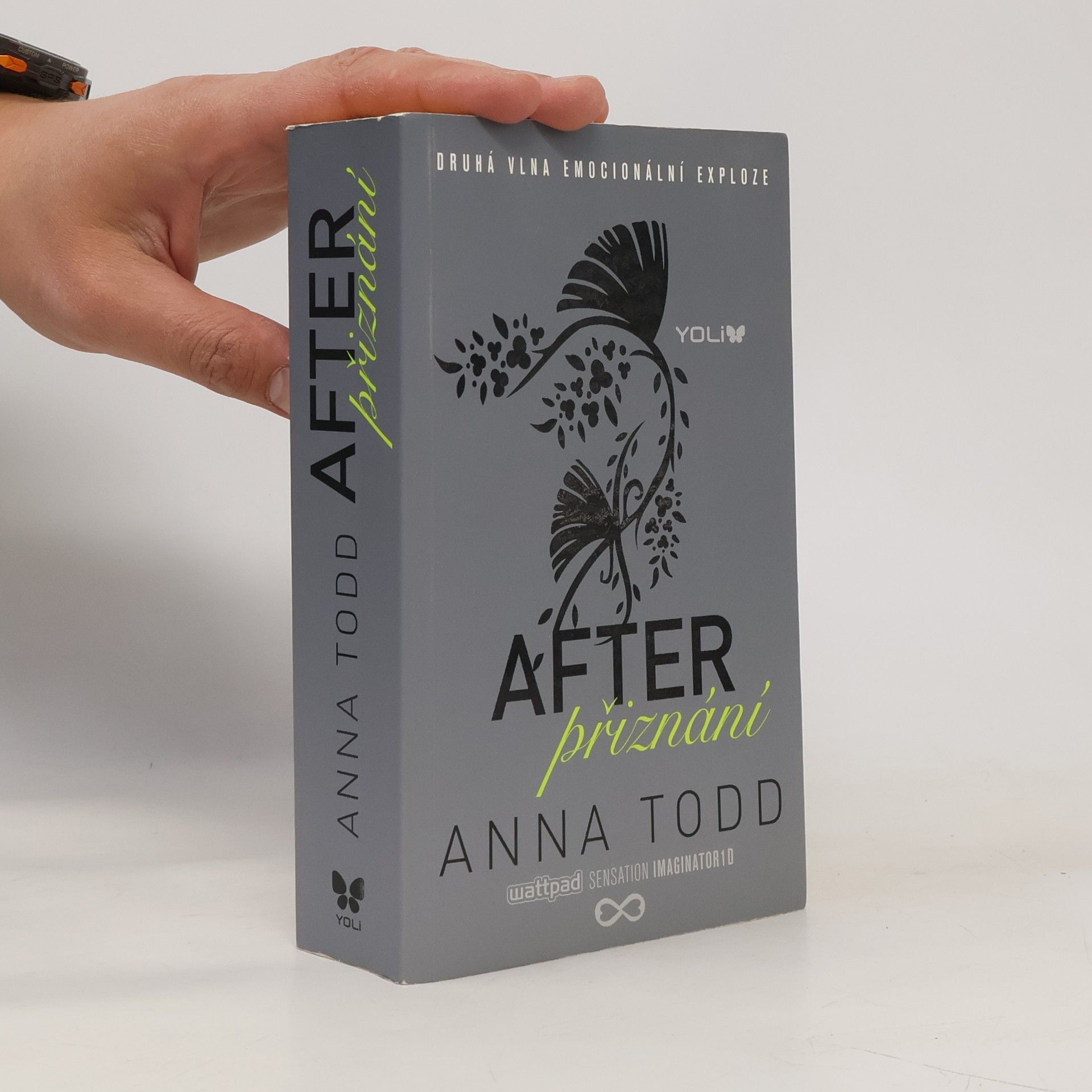 Anna Todd After. Přiznání