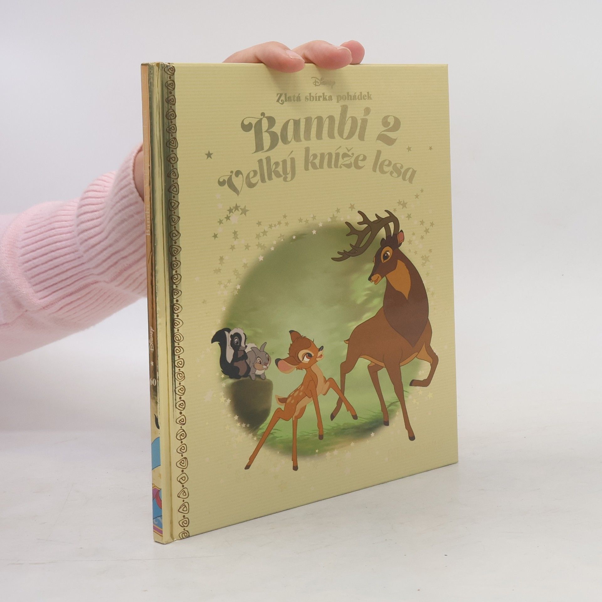 Kolektiv autorů Zlatá sbírka pohádek 60. Bambi 2. Velký kníže lesa