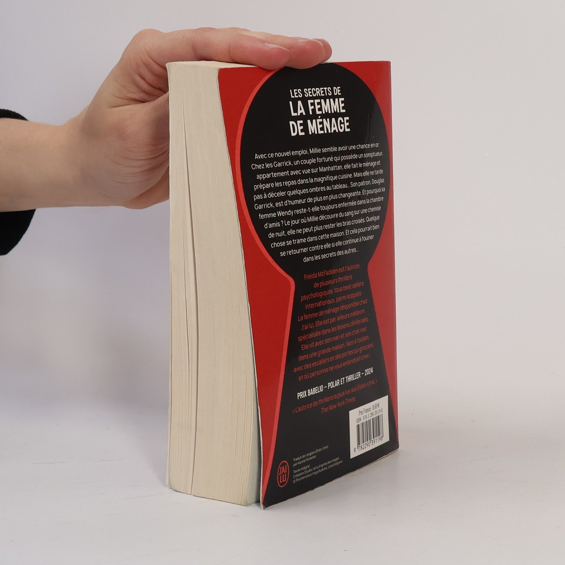 Freida McFadden Les secrets de la femme de ménage