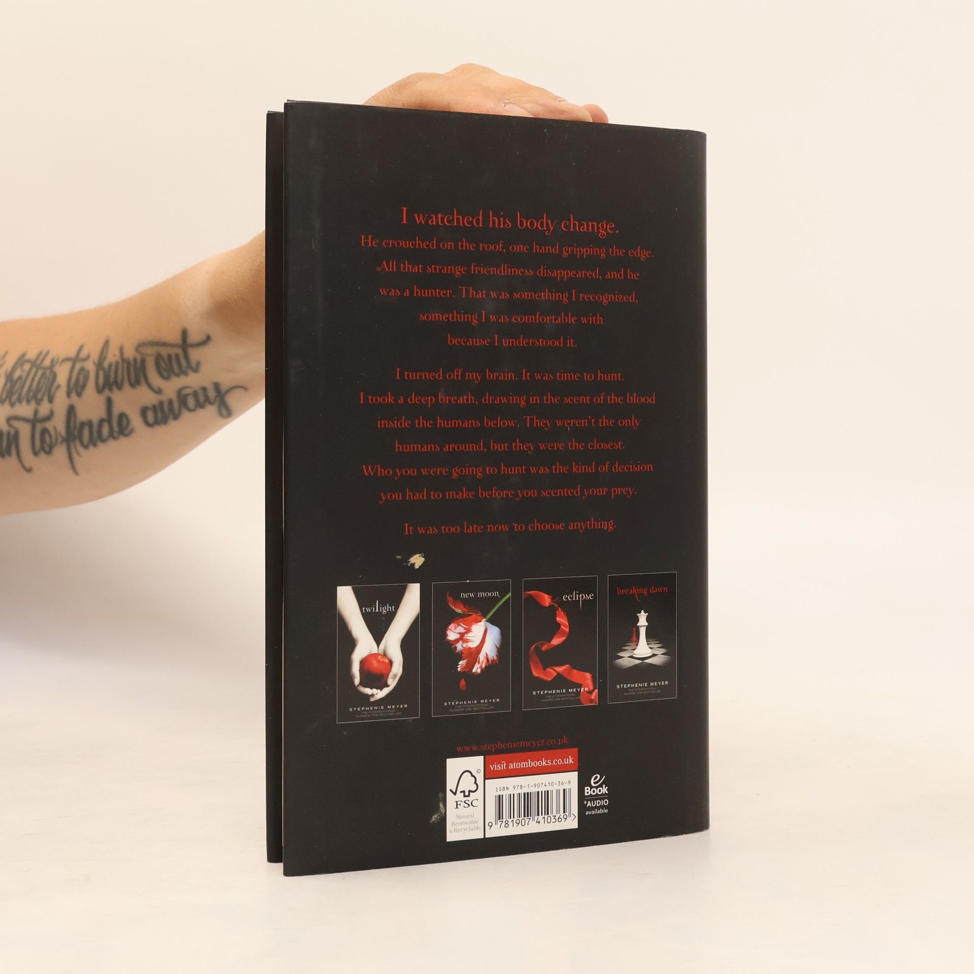 Stephenie Meyer The Short Second Life of Bree Tanner
