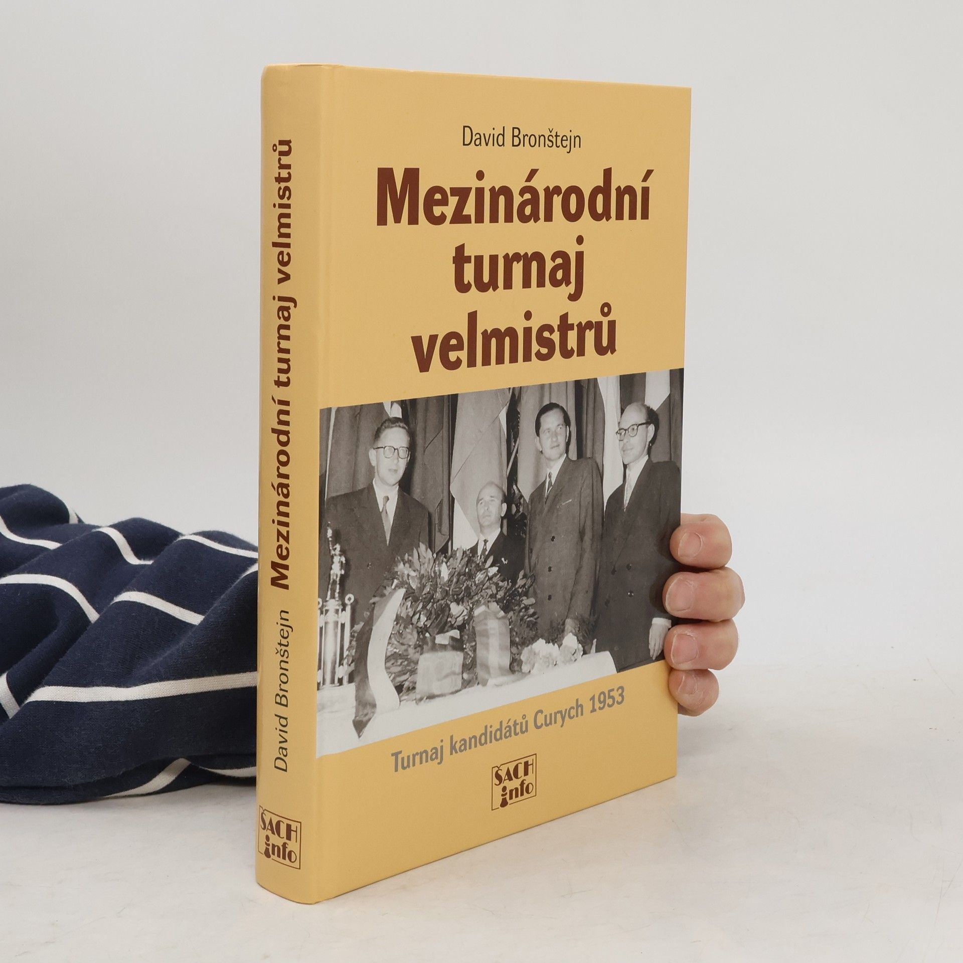 David Ionovich Bronštejn Mezinárodní turnaj velmistrů