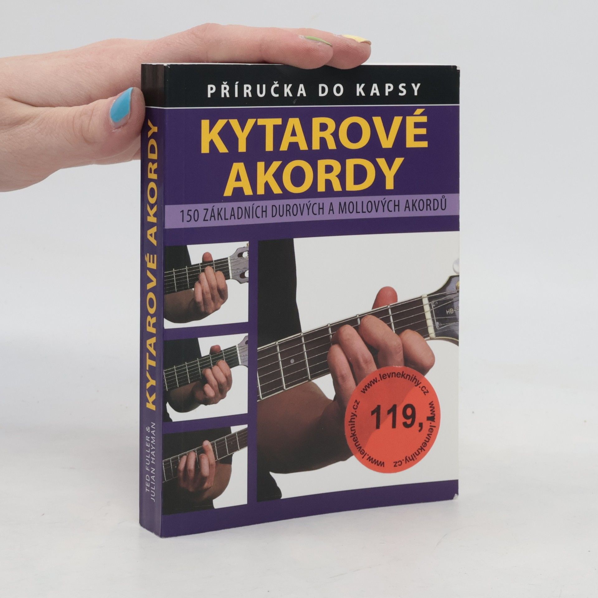 Vít Malinovský Základní kytarové akordy 150 základních durových a mollových akordů