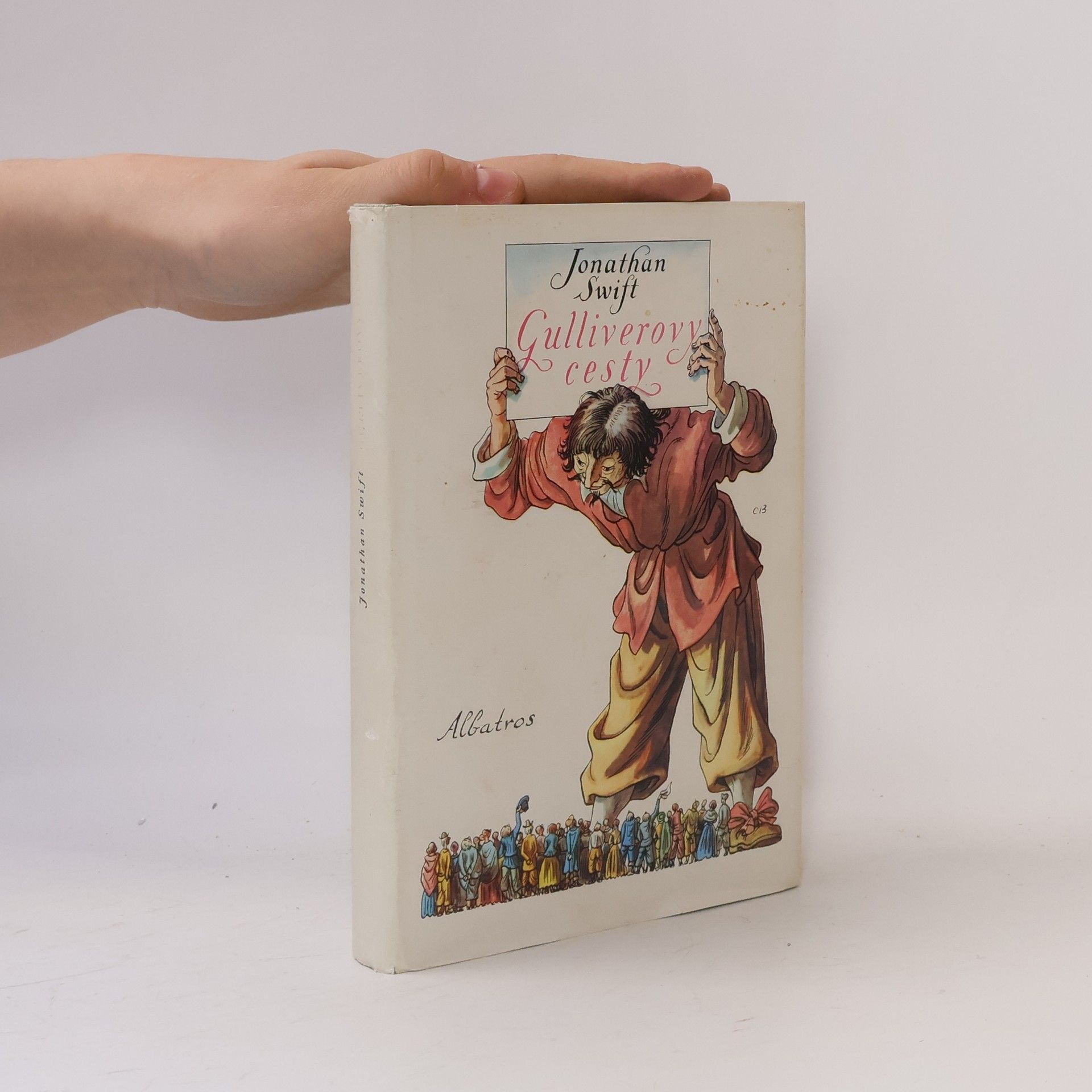 Jonathan Swift Gulliverovy cesty
