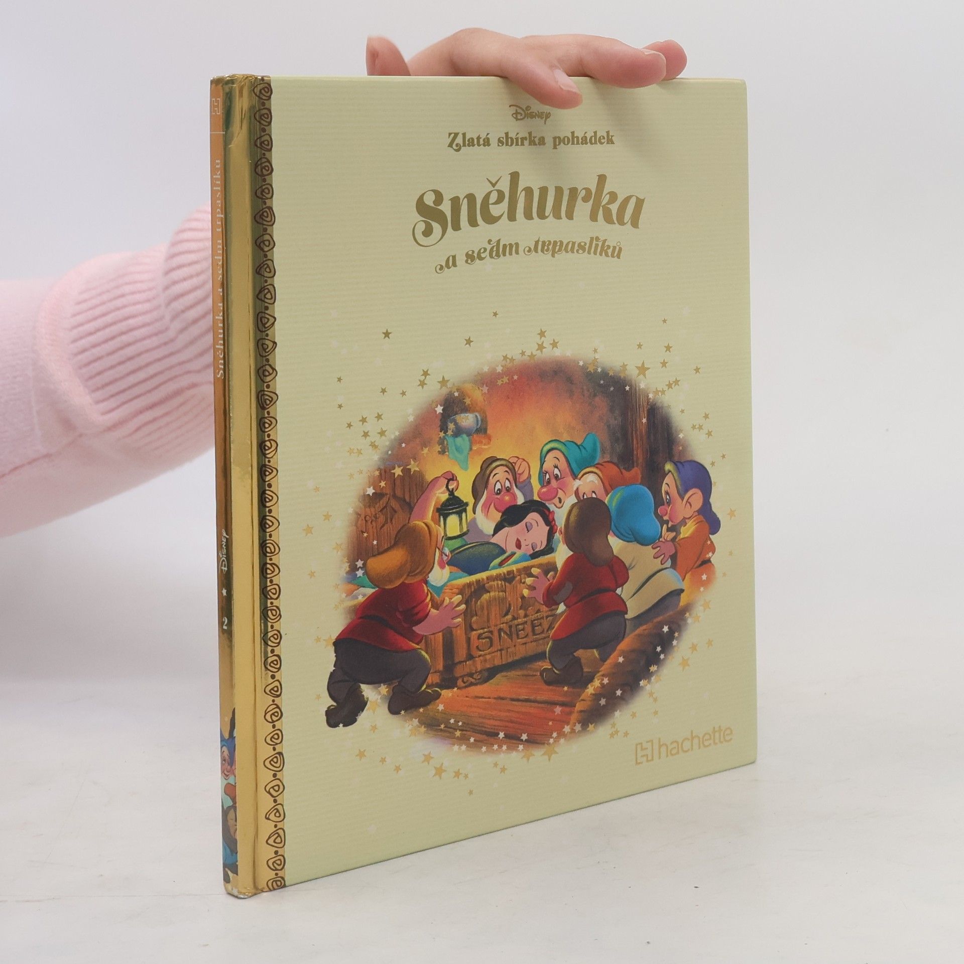 Walt Disney Zlatá sbírka pohádek 2. Sněhurka a sedm trpaslíků