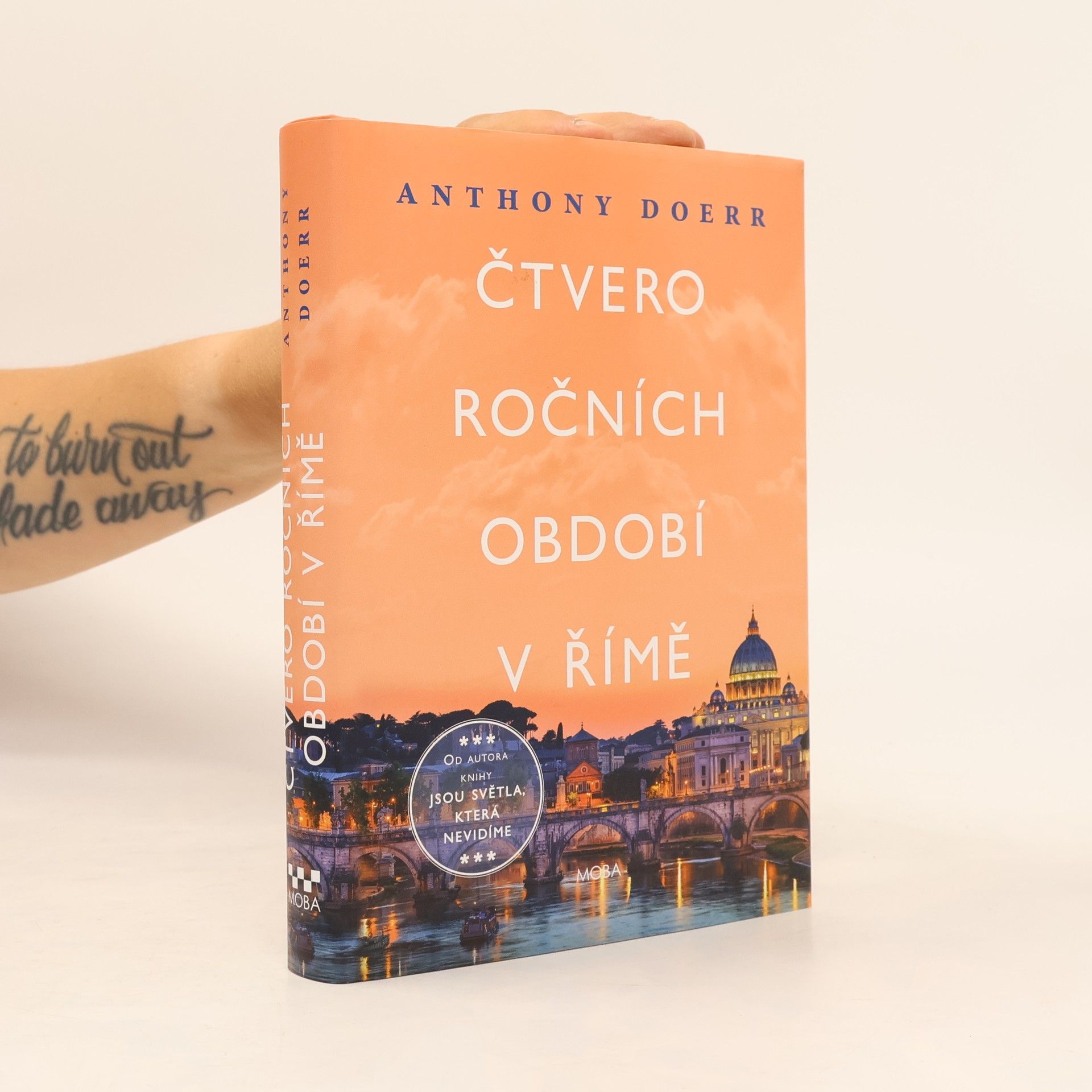 Anthony Doerr Čtvero ročních období v Římě