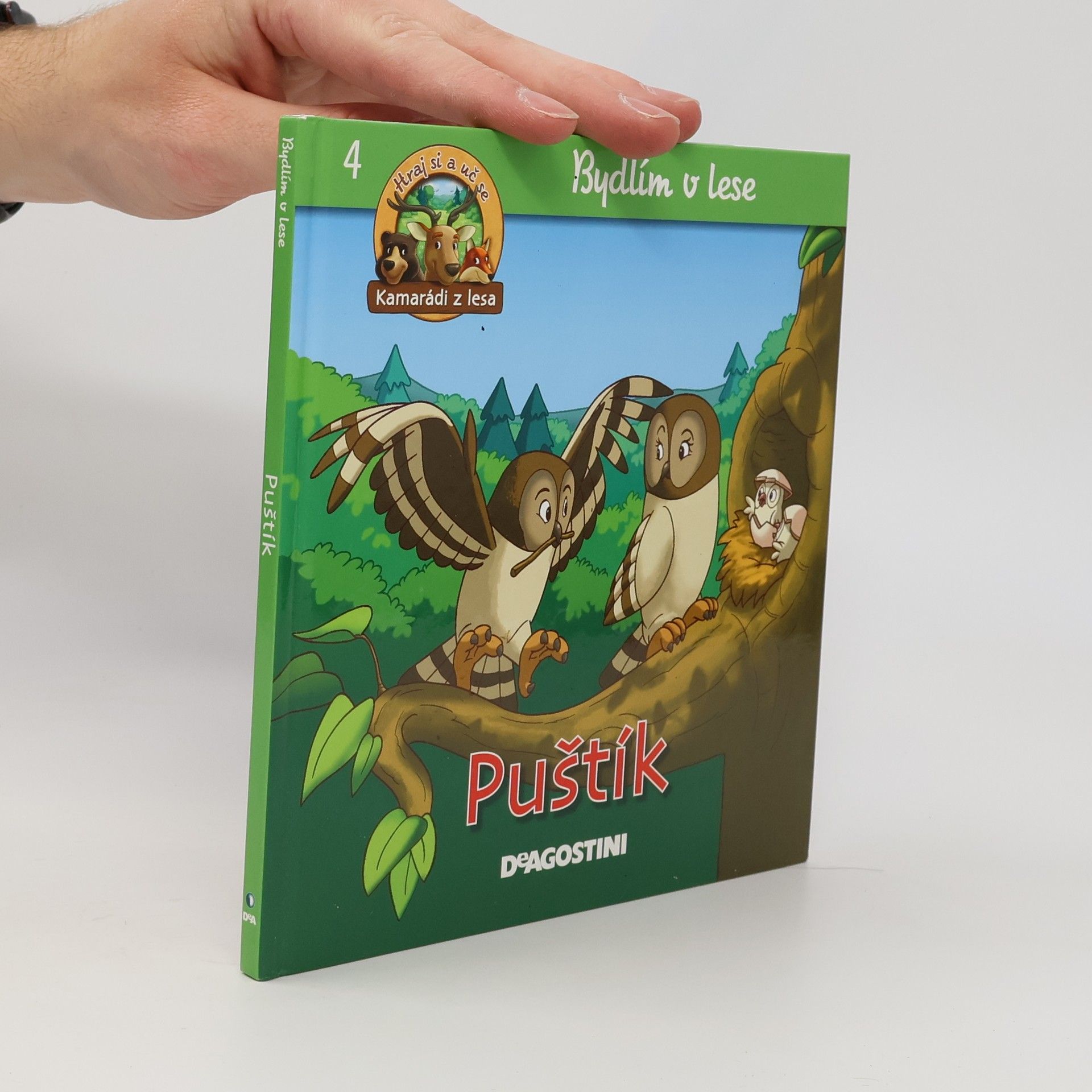 Miluše Rysová Bydlím v lese 4. Puštík
