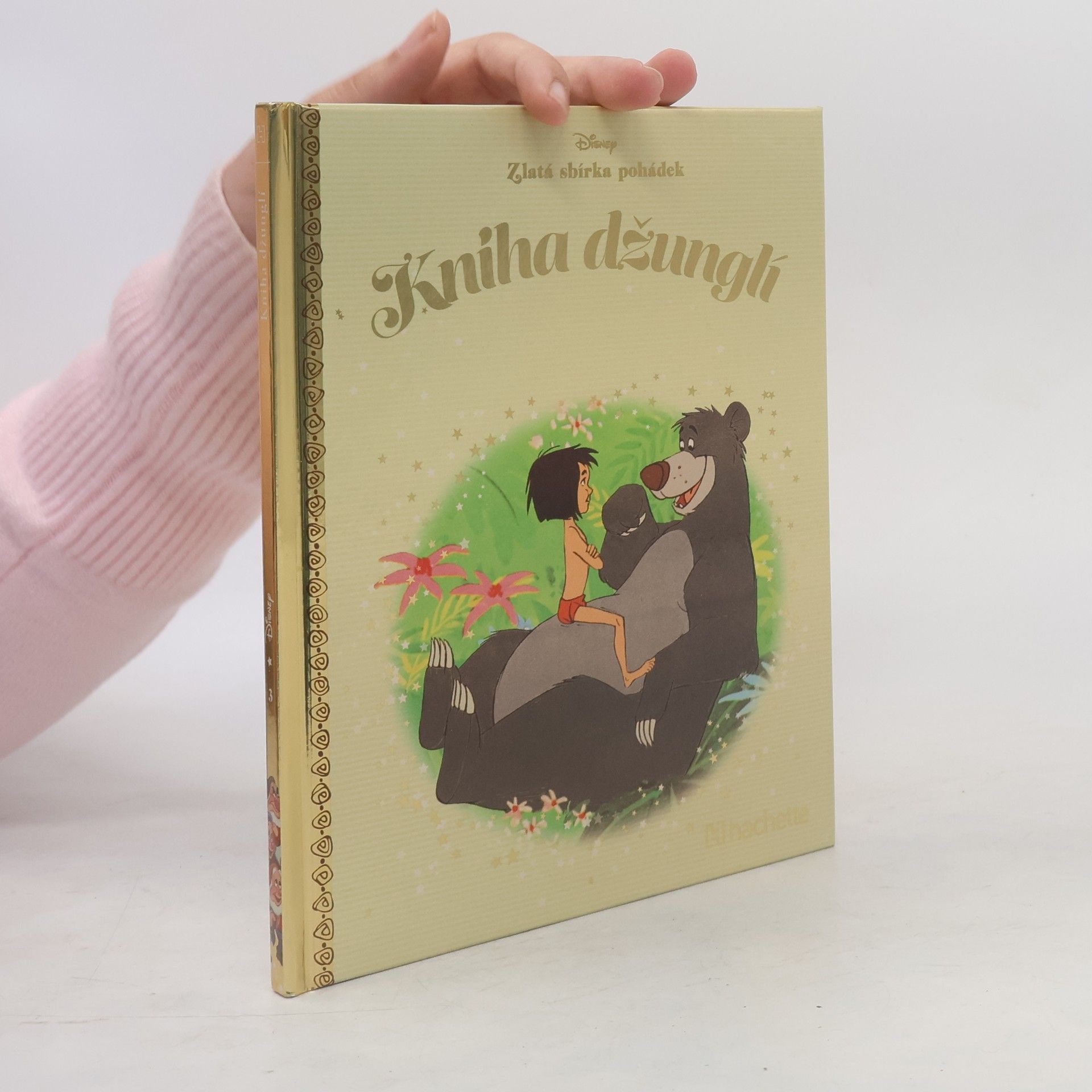Walt Disney Kniha džunglí