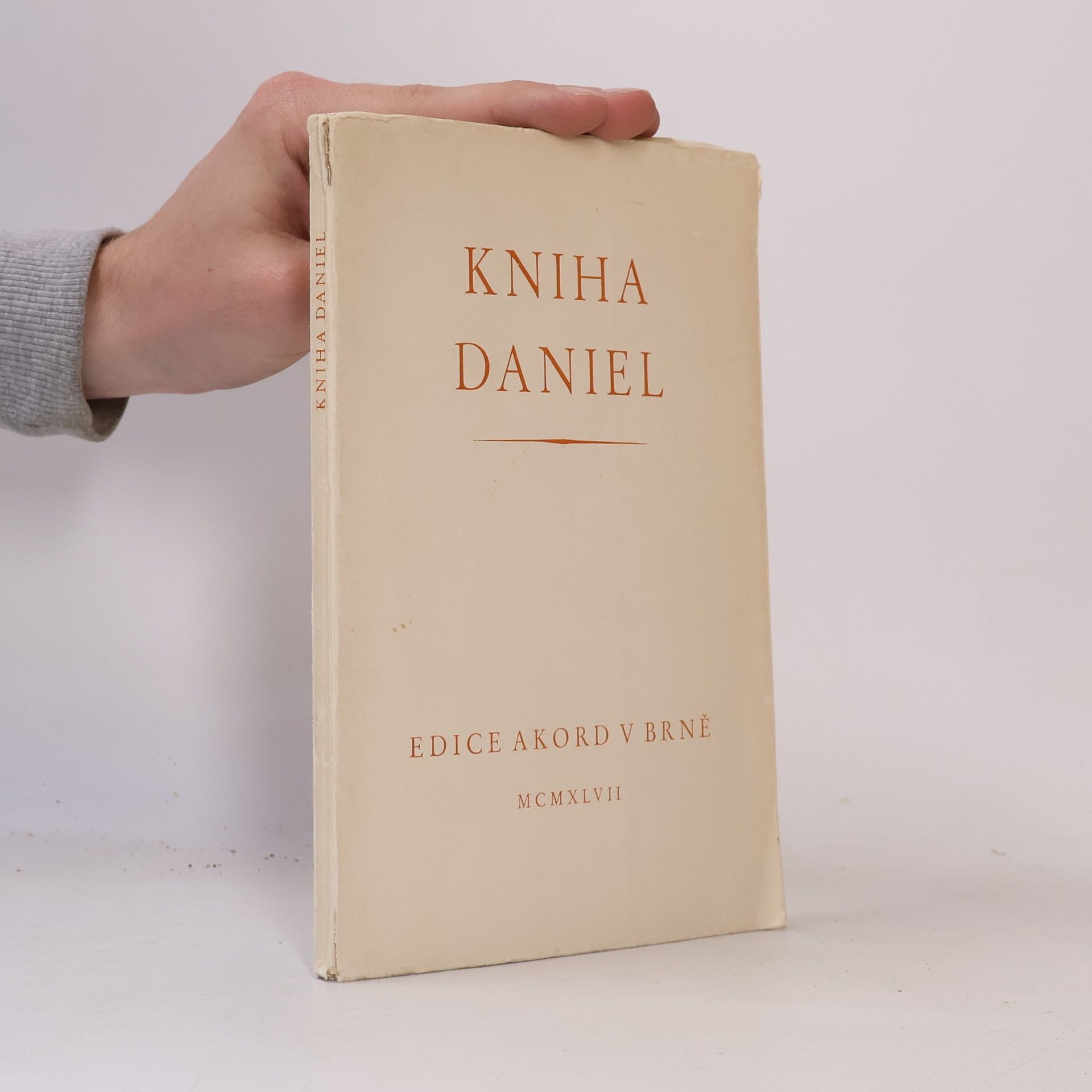 Kniha Daniel