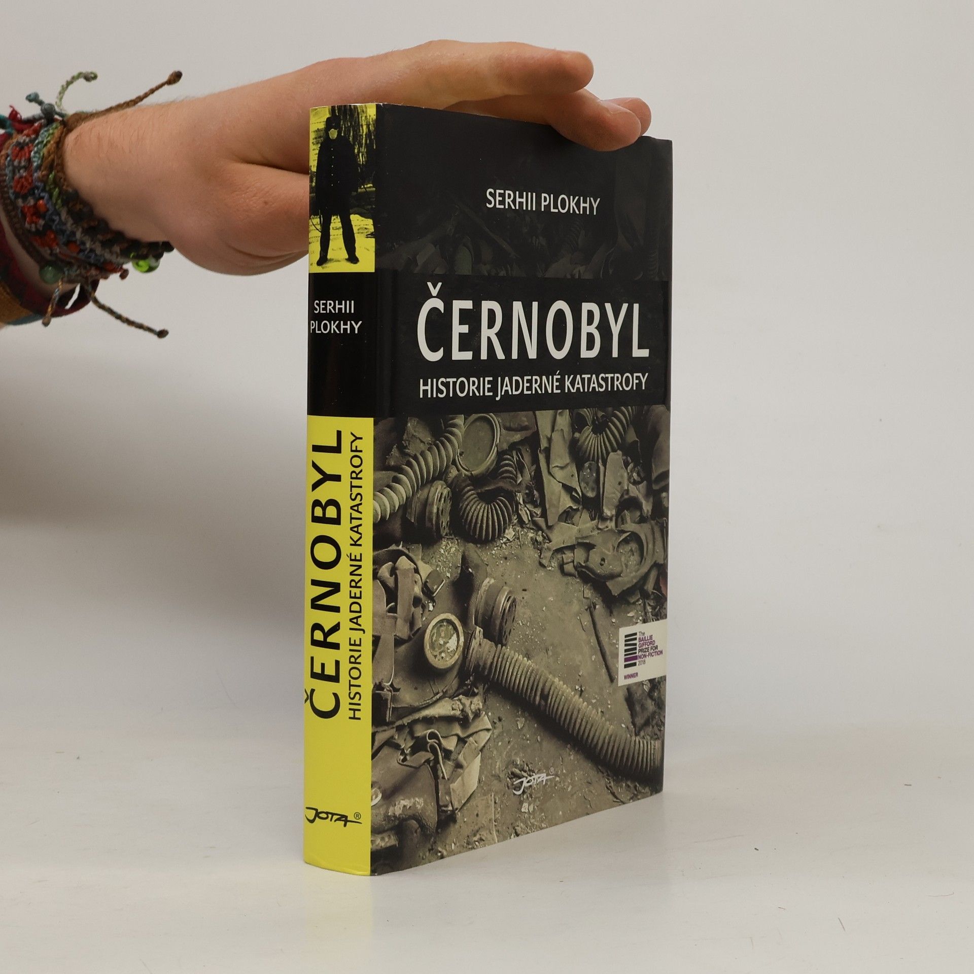 Serhii Plokhy Černobyl