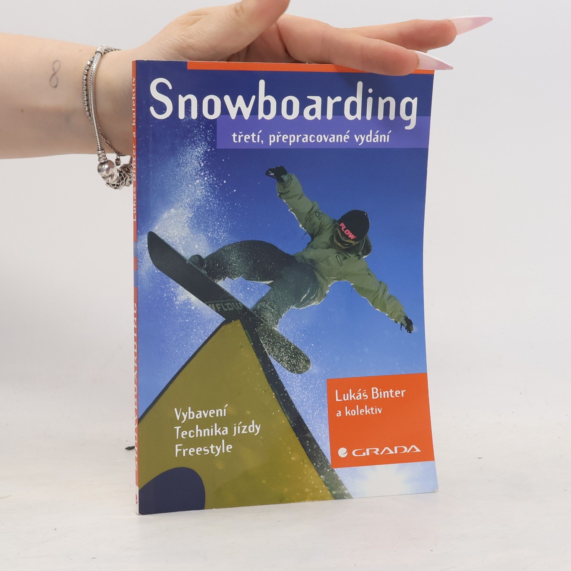 Lukáš Binter Snowboarding. Vybavení, technika jízdy, freestyle