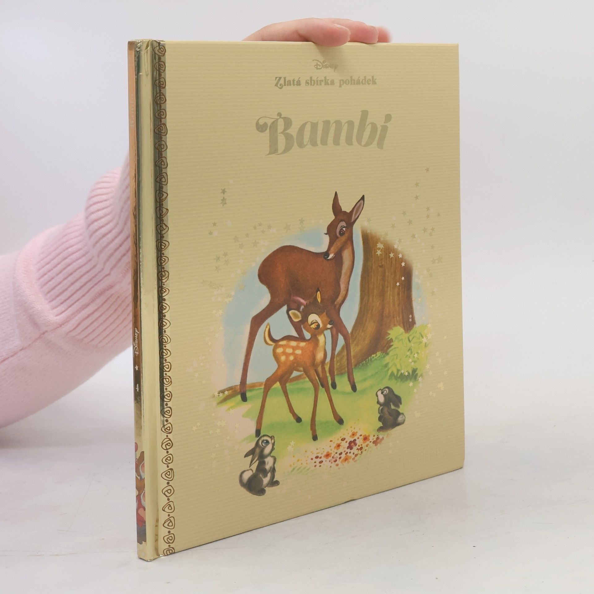 Various authors Zlatá sbírka pohádek 4. Bambi