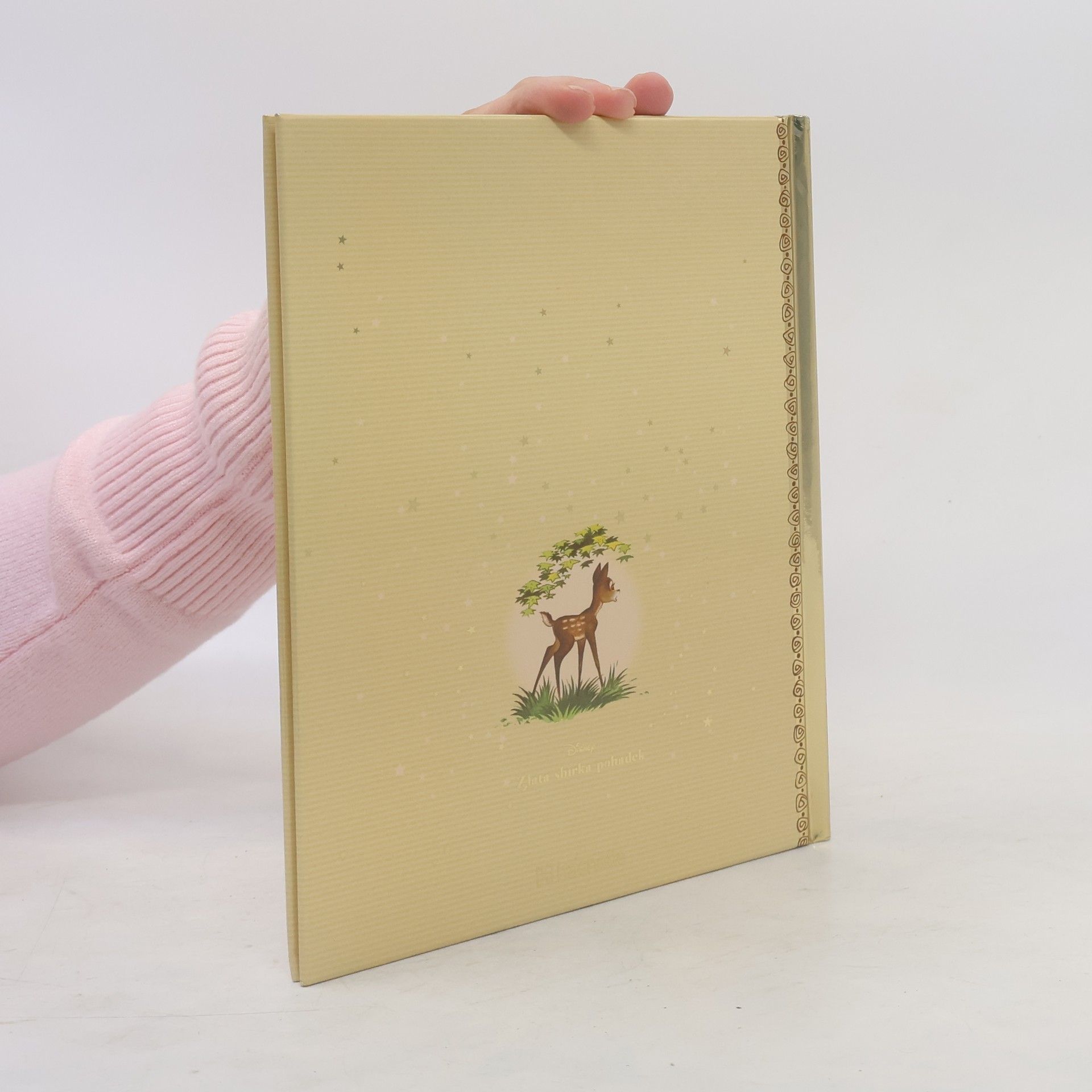 Autorenkollektiv Zlatá sbírka pohádek 4. Bambi