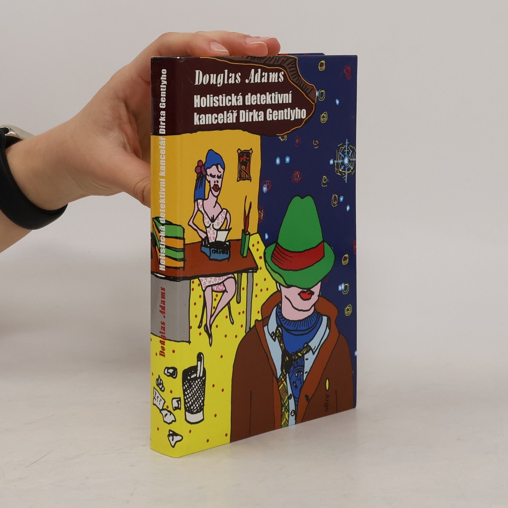 Holistická detektivní kancelář Dirka Gentlyho
