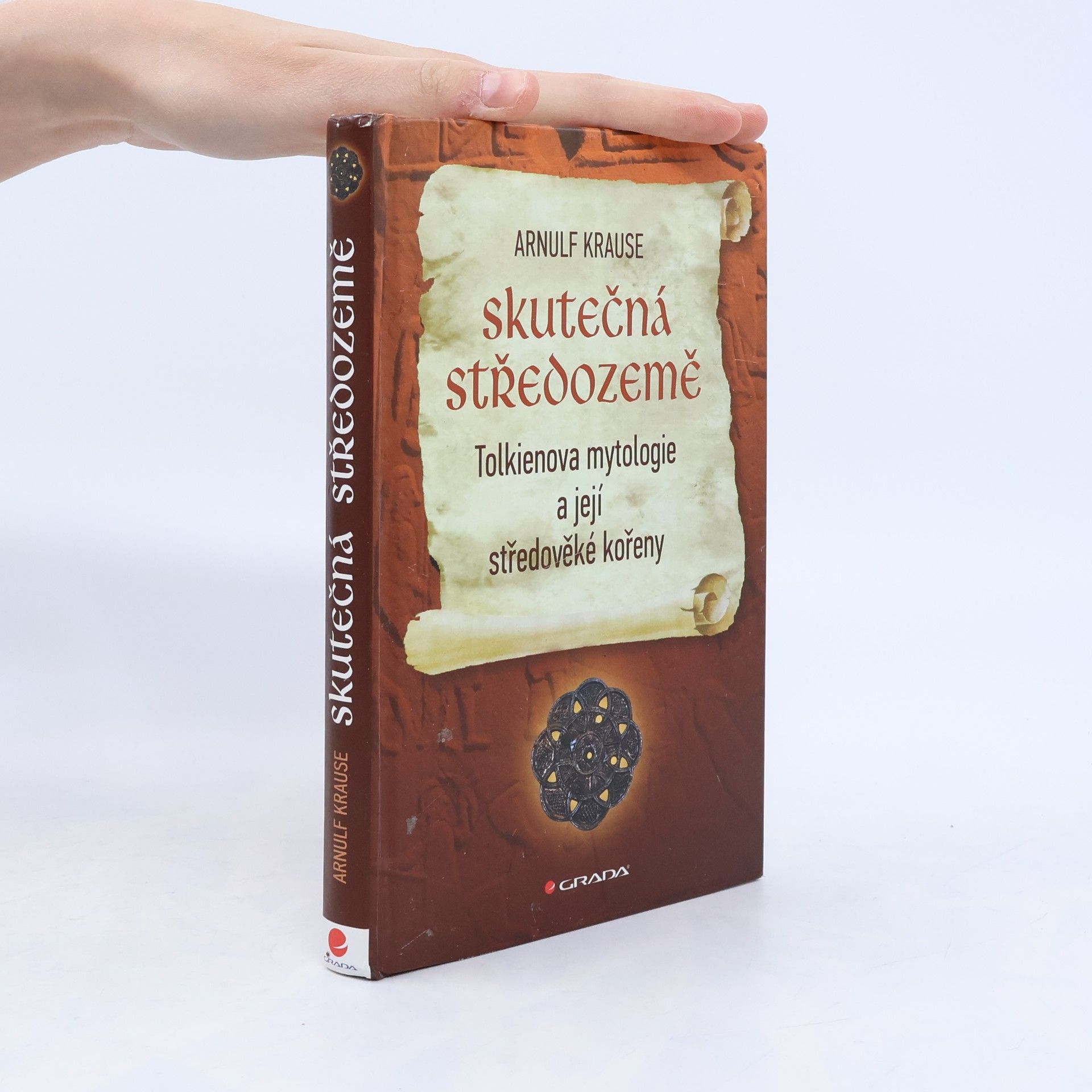 Skutečná Středozemě : Tolkienova mytologie a její středověké kořeny