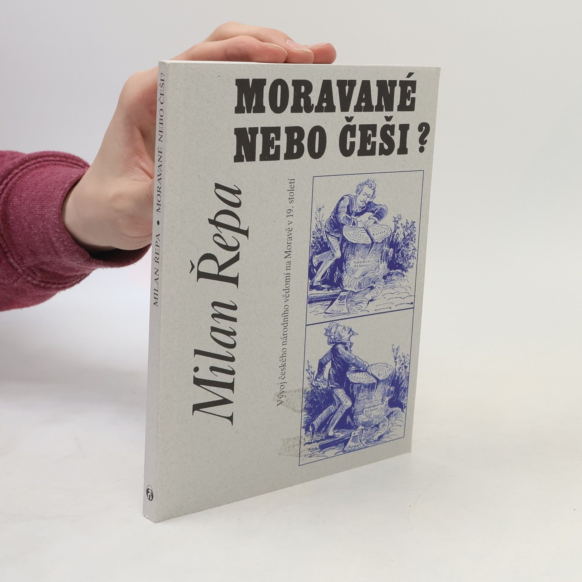 Milan Řepa Moravané nebo Češi?