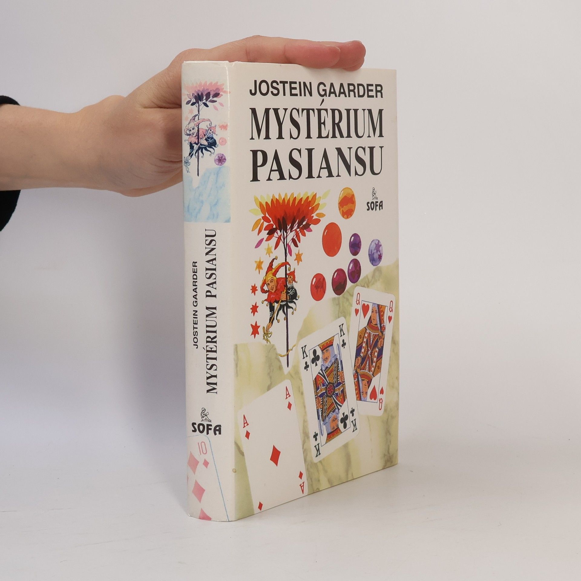 Jostein Gaarder Mystérium pasiansu
