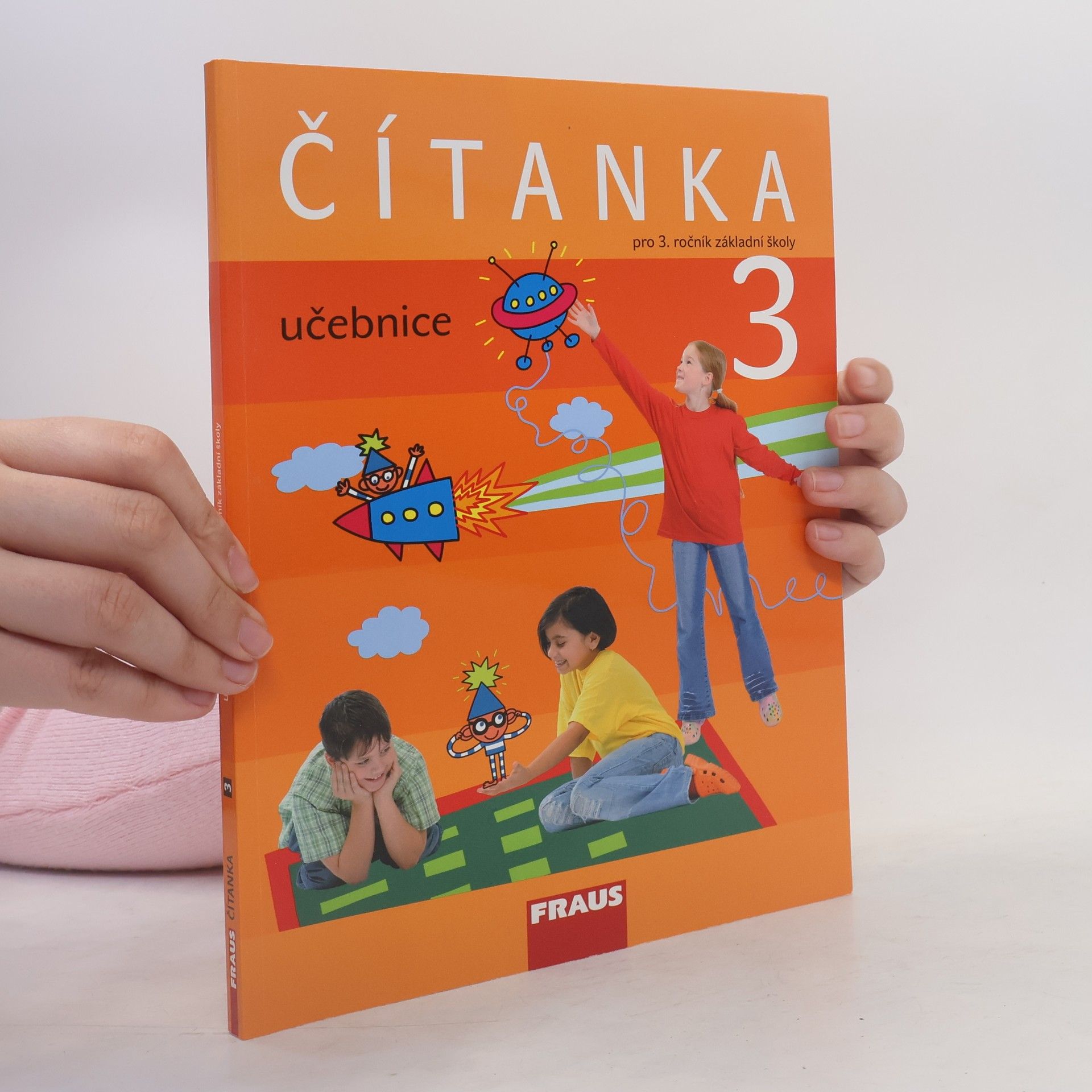 Kateřina Váňová Čítanka 3 pro ZŠ UČ