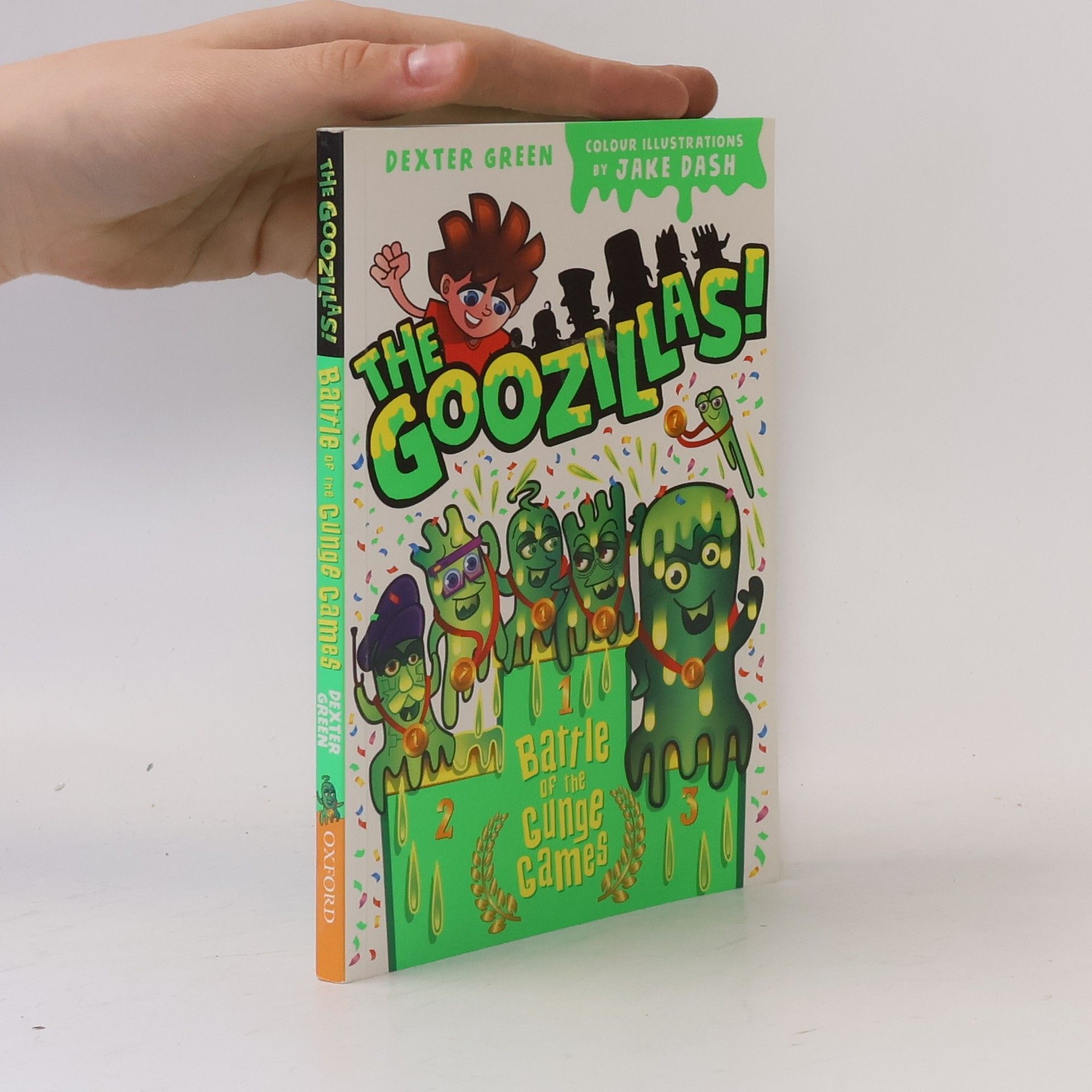 The Goozillas!: Battle of the Gunge Games