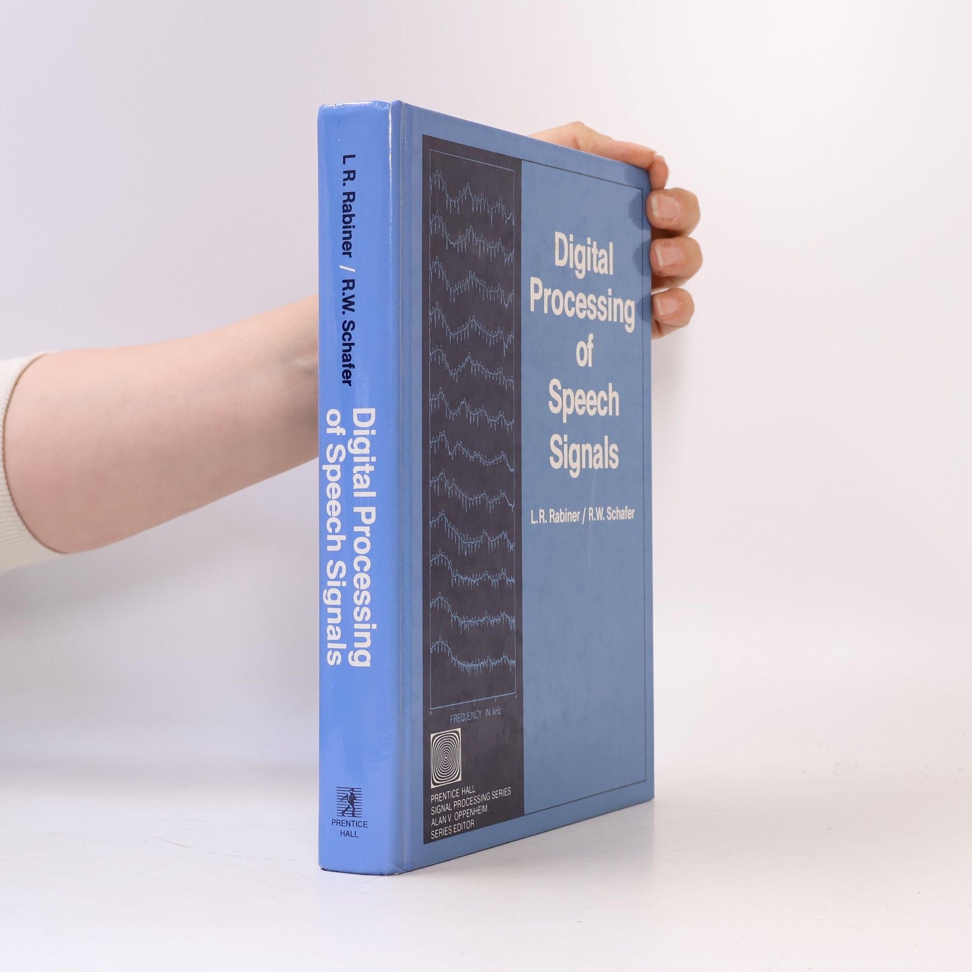 Lawrence R. Rabiner Digital Processing of Speech Signals