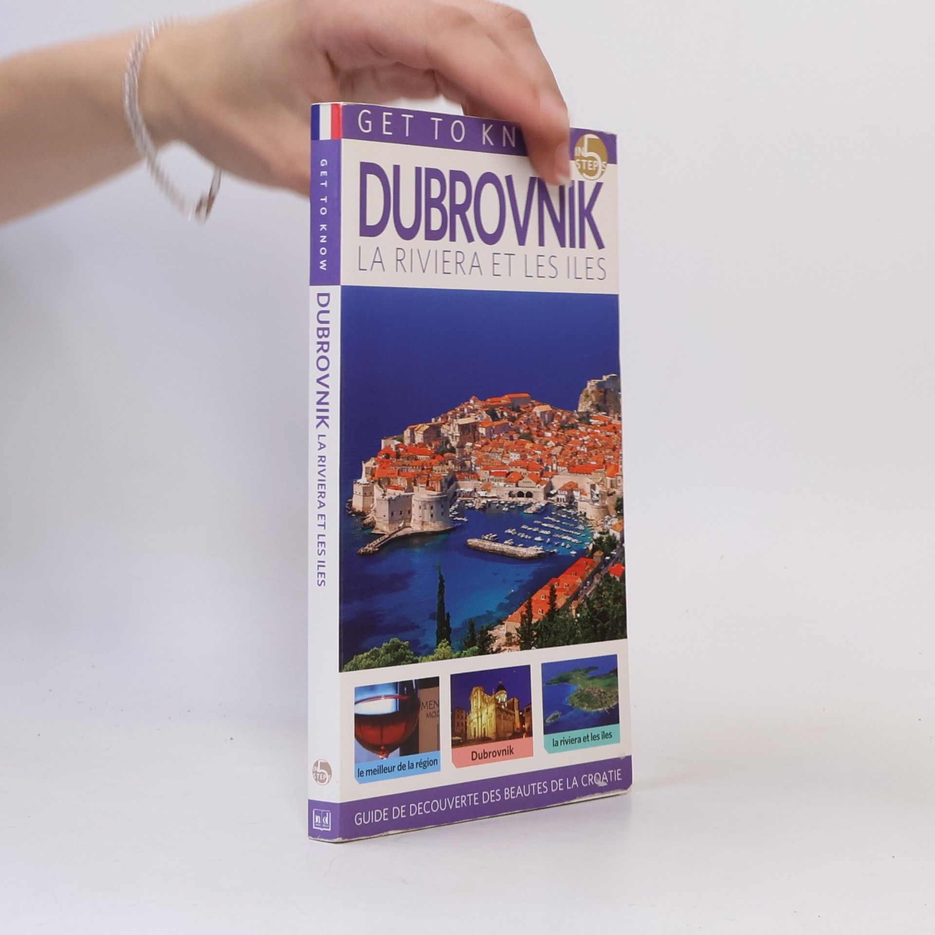 Kolektiv autorů Dubrovnik: La Riviera et les îles