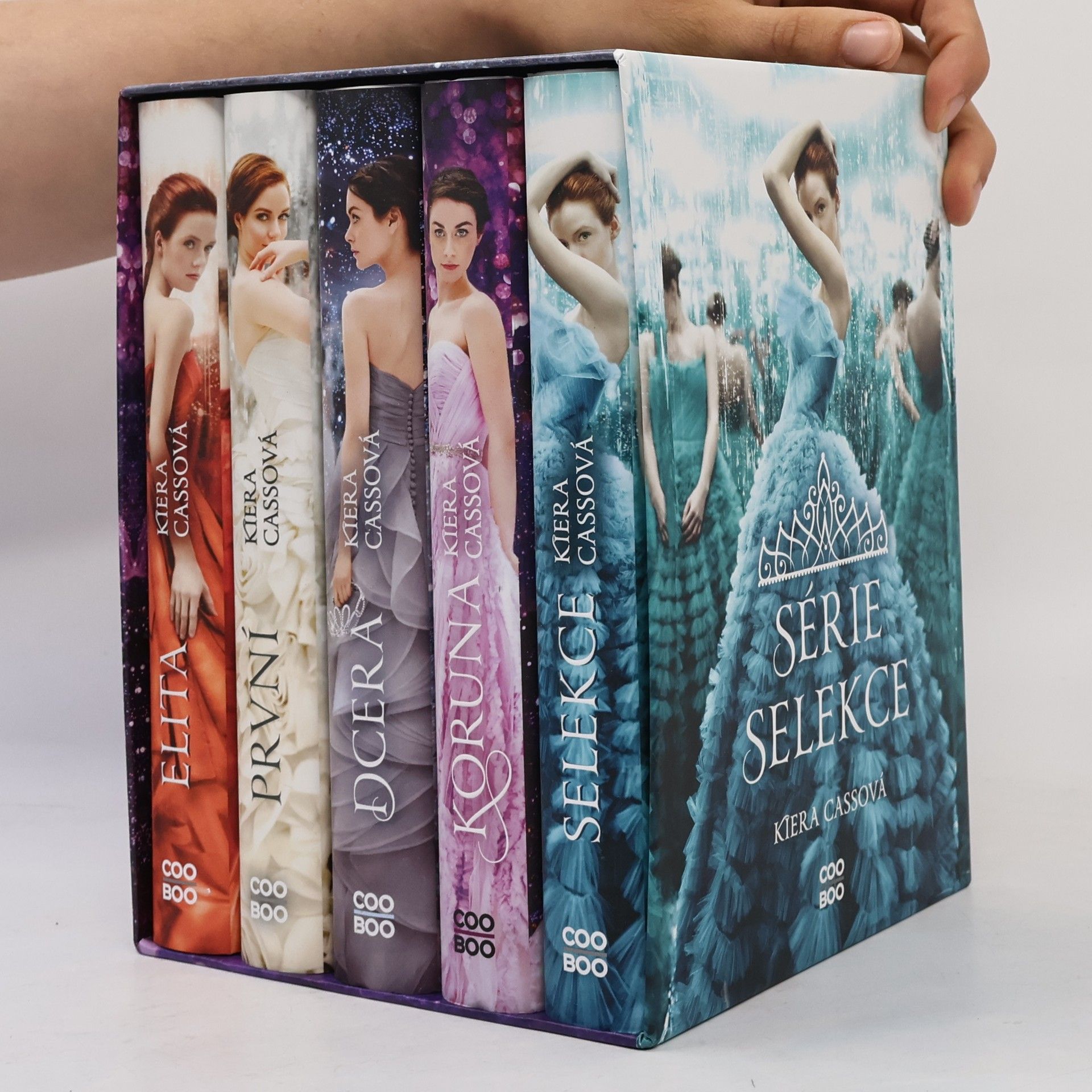 Kiera Cass Selekce 1-5 (Box)