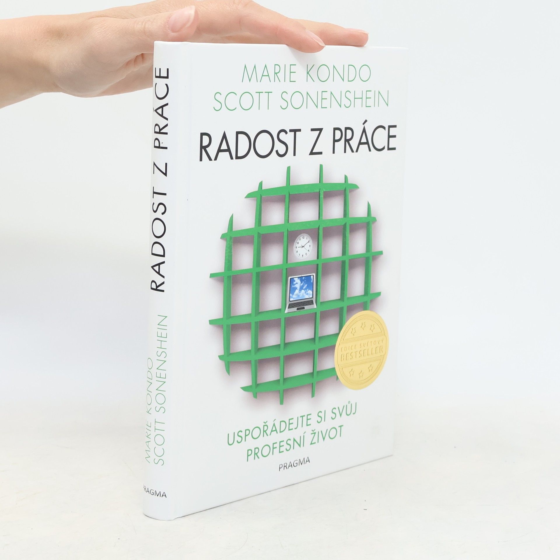 Marie Kondo Radost z práce
