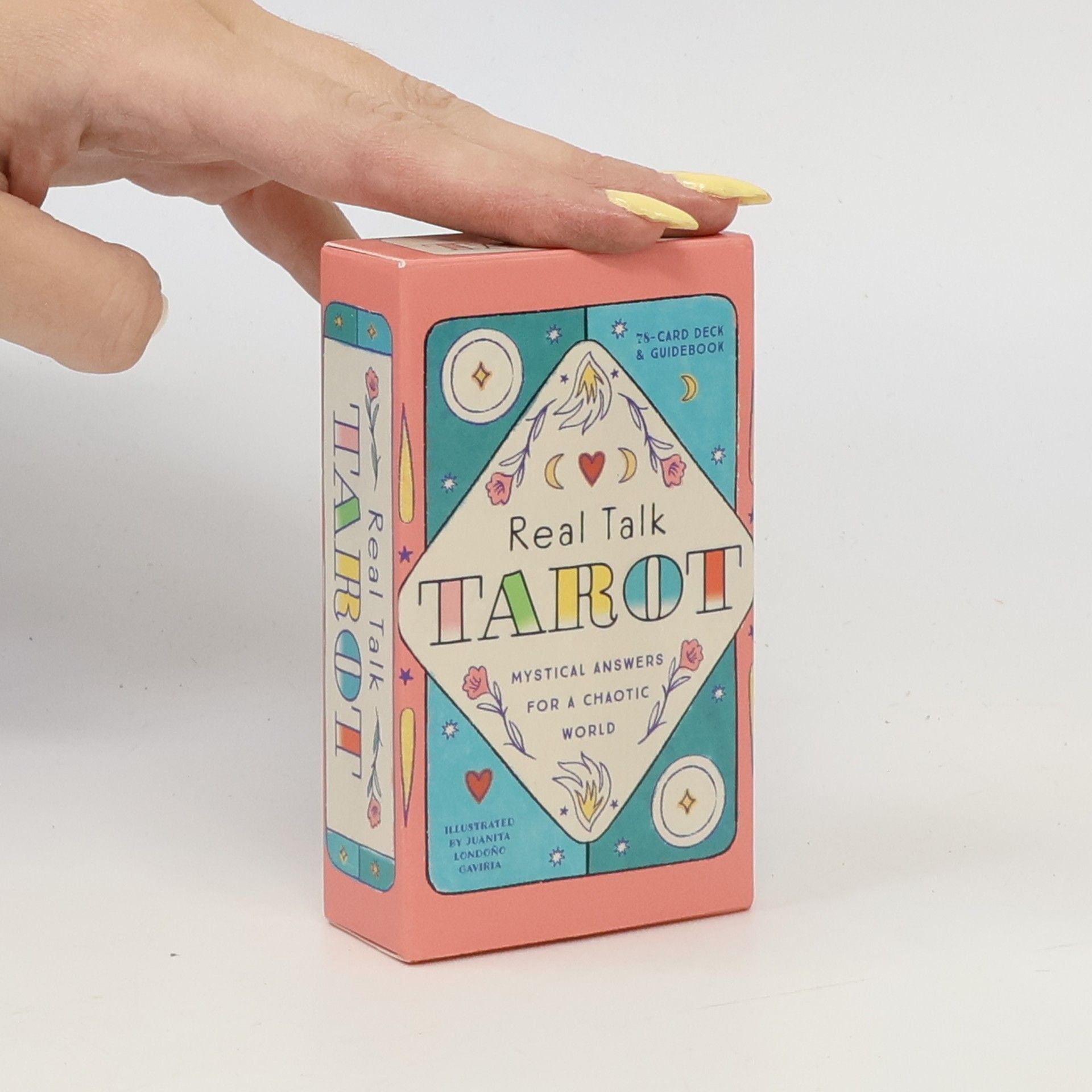 Juanita Londoňo Gaviria Real Talk Tarot