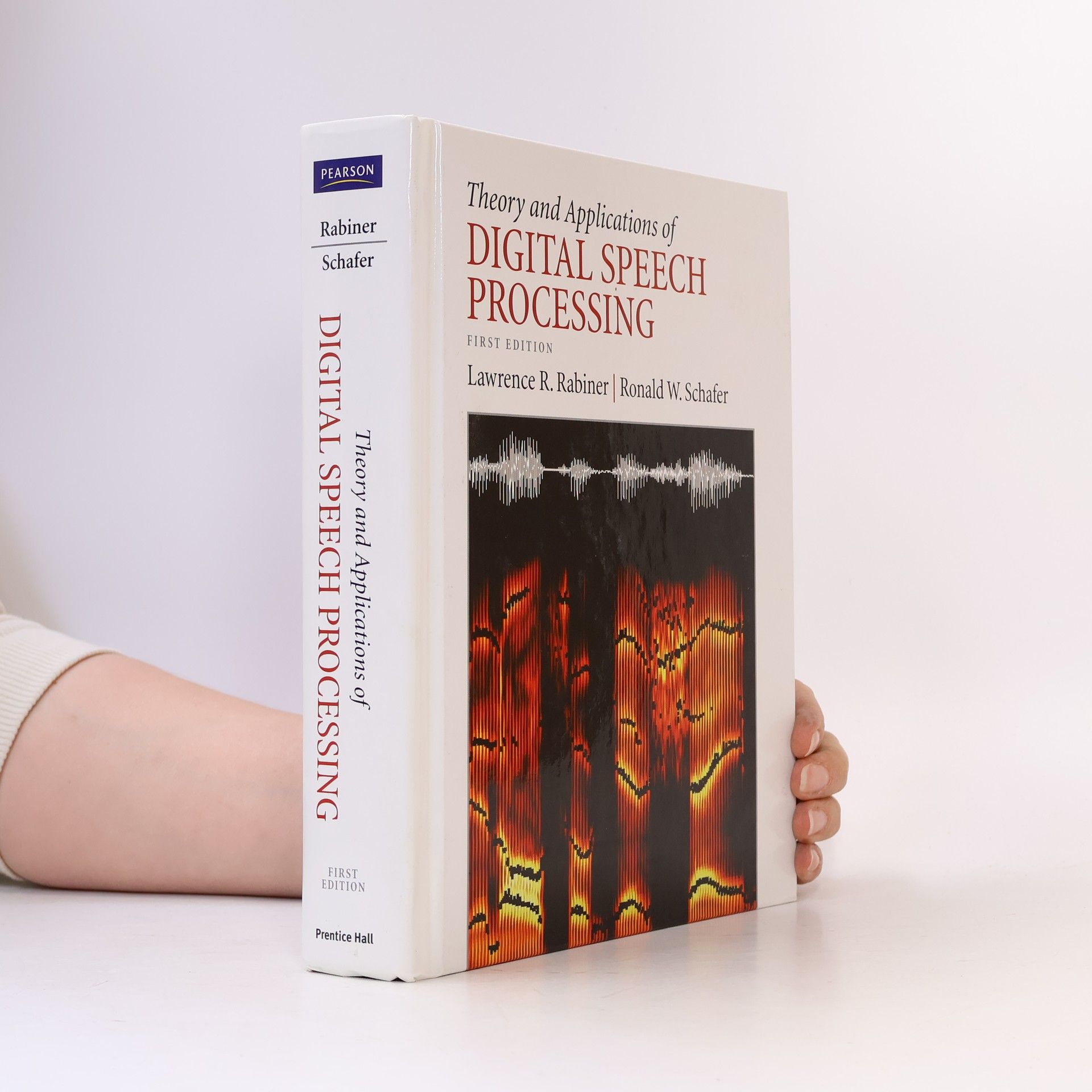Lawrence R. Rabiner Theory and Applications of Digital Speech Processing - First Edition