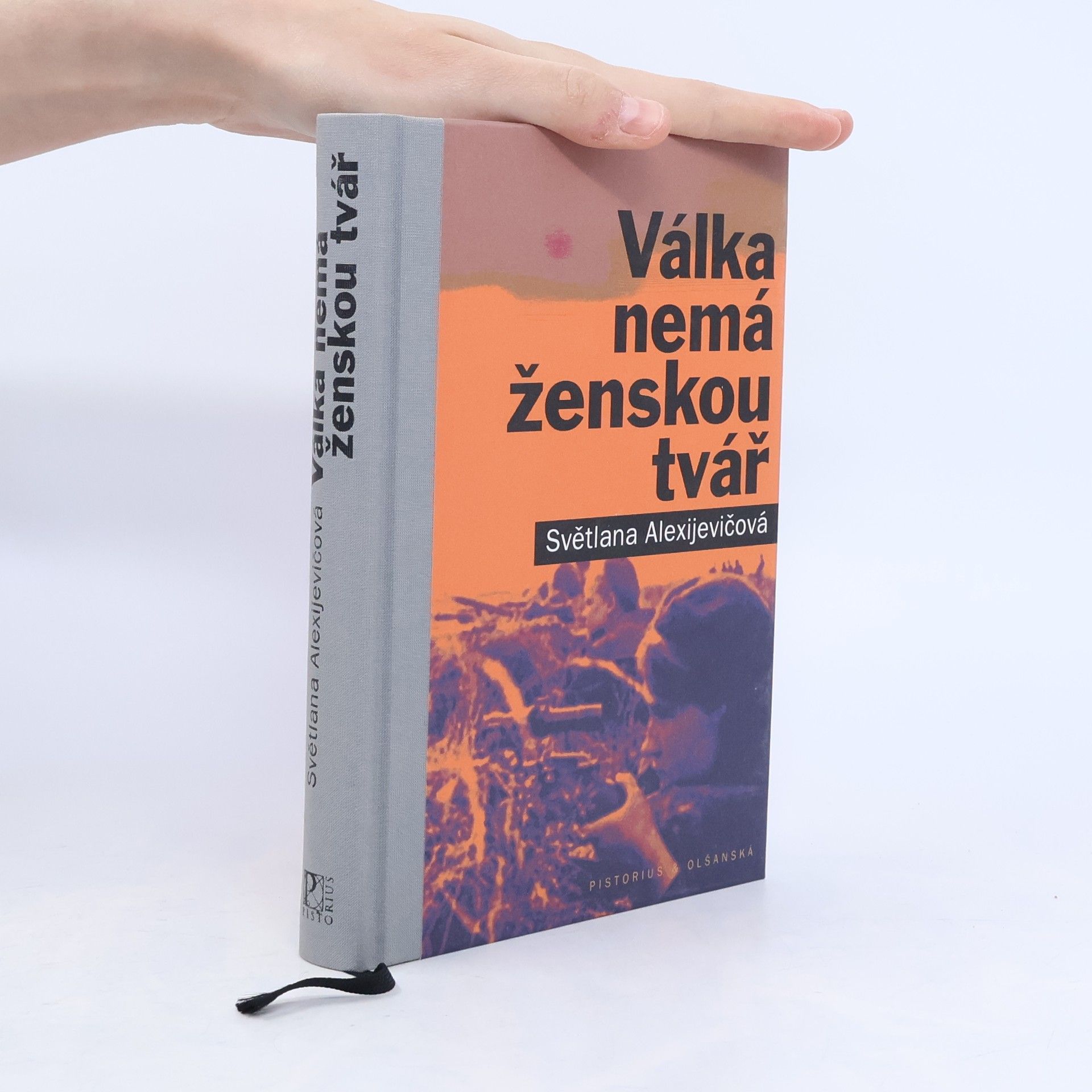 Světlana Alexandrovna Alexijevič Válka nemá ženskou tvář