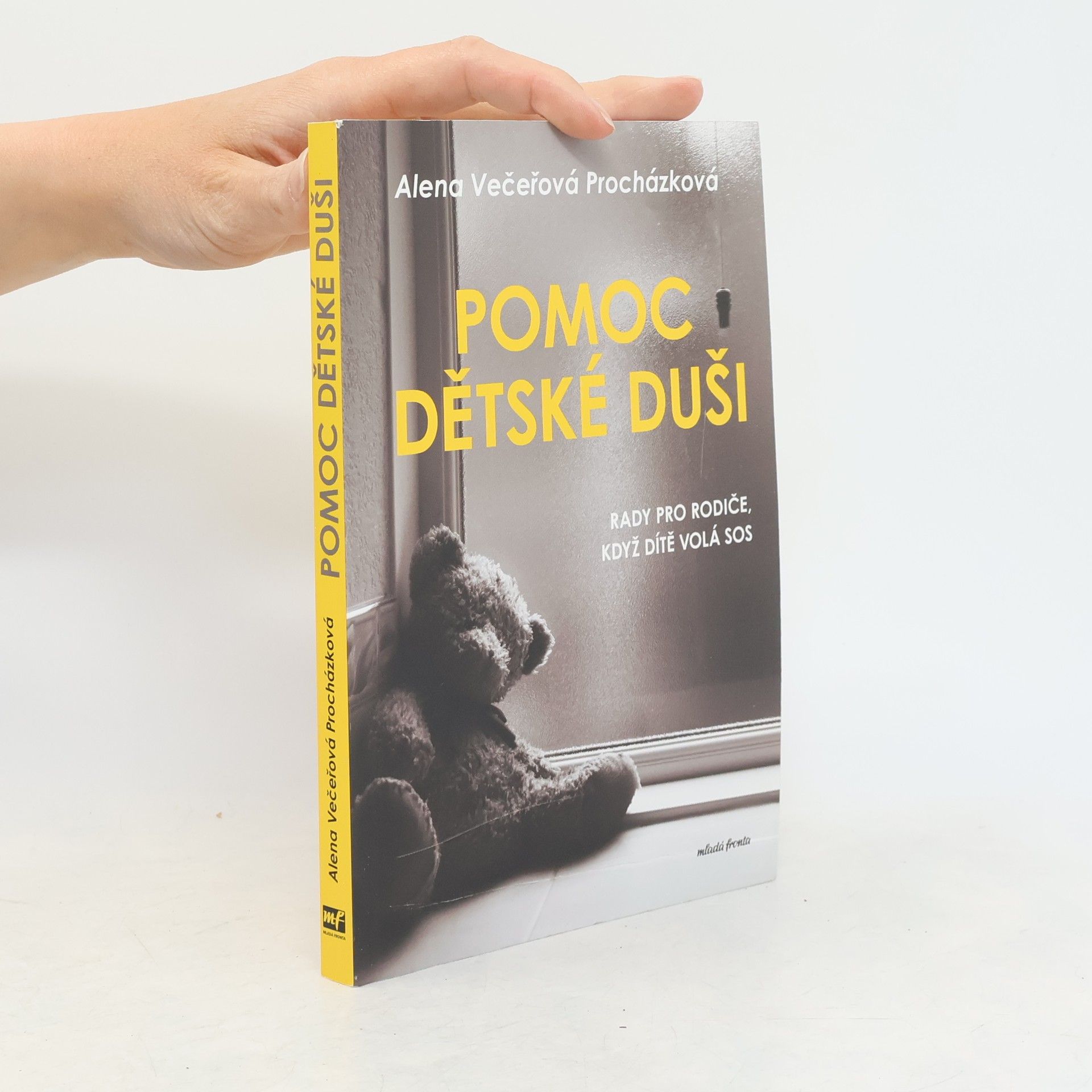 Pomoc dětské duši : rady pro rodiče, když dítě volá SOS